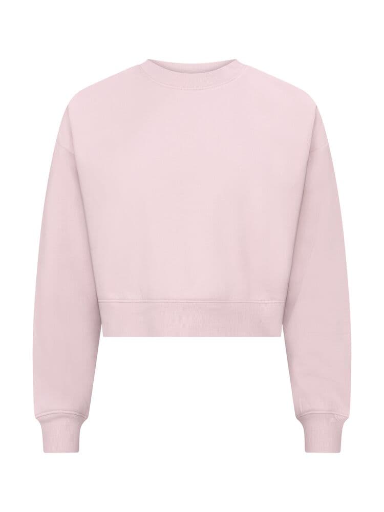 Clique Miami Cropped coloris Rose bonbon