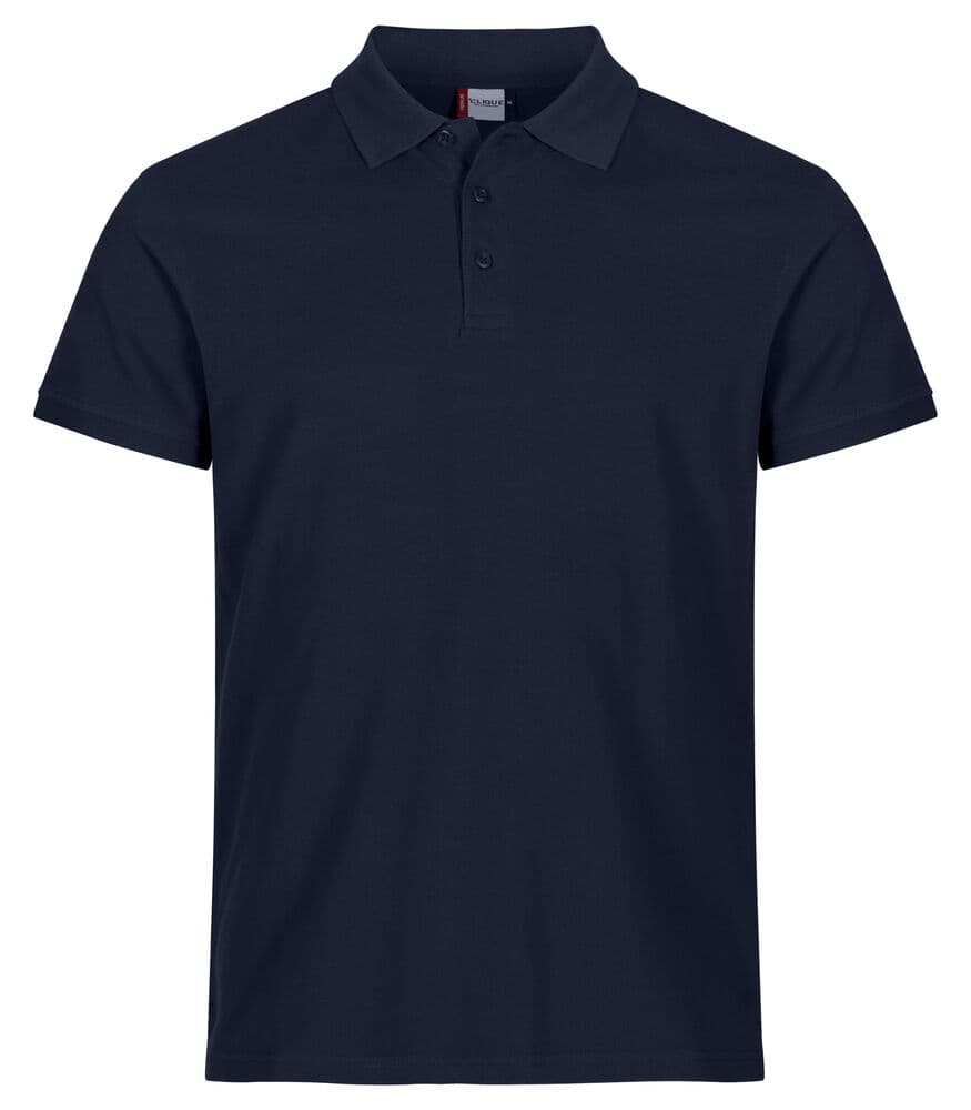 Clique Heavy Premium Polo coloris Marine foncé