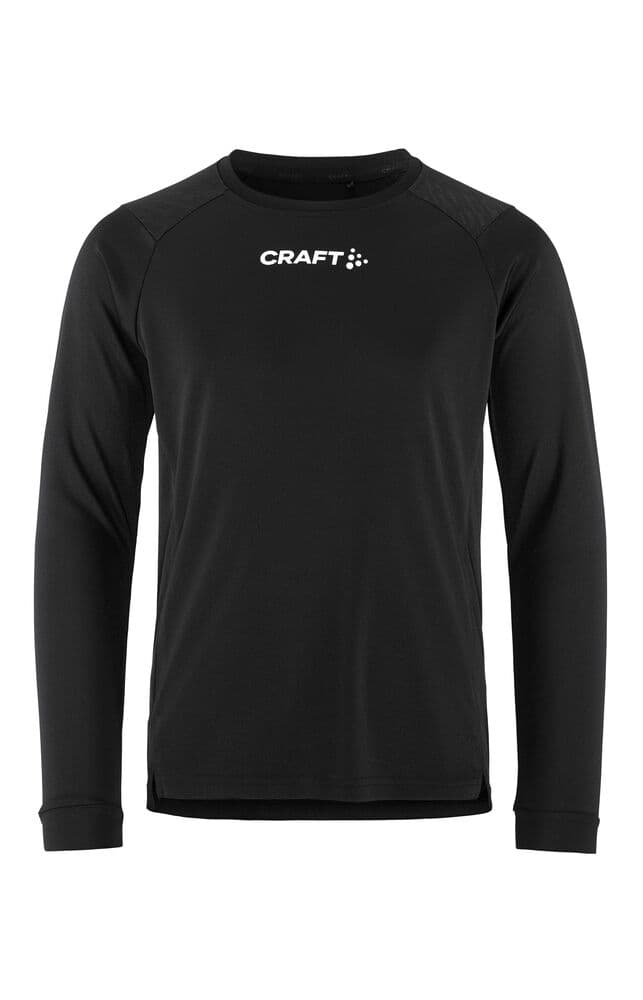 Craft Rush 2.0 ls tee jr coloris Noir
