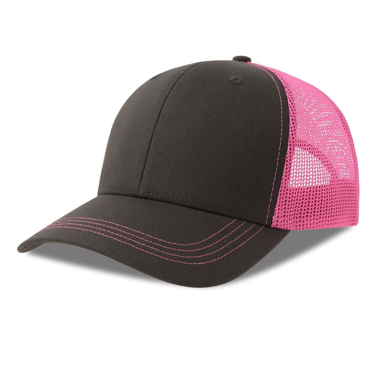 SONIC-S coloris Gris foncé / Fluo fuchsia