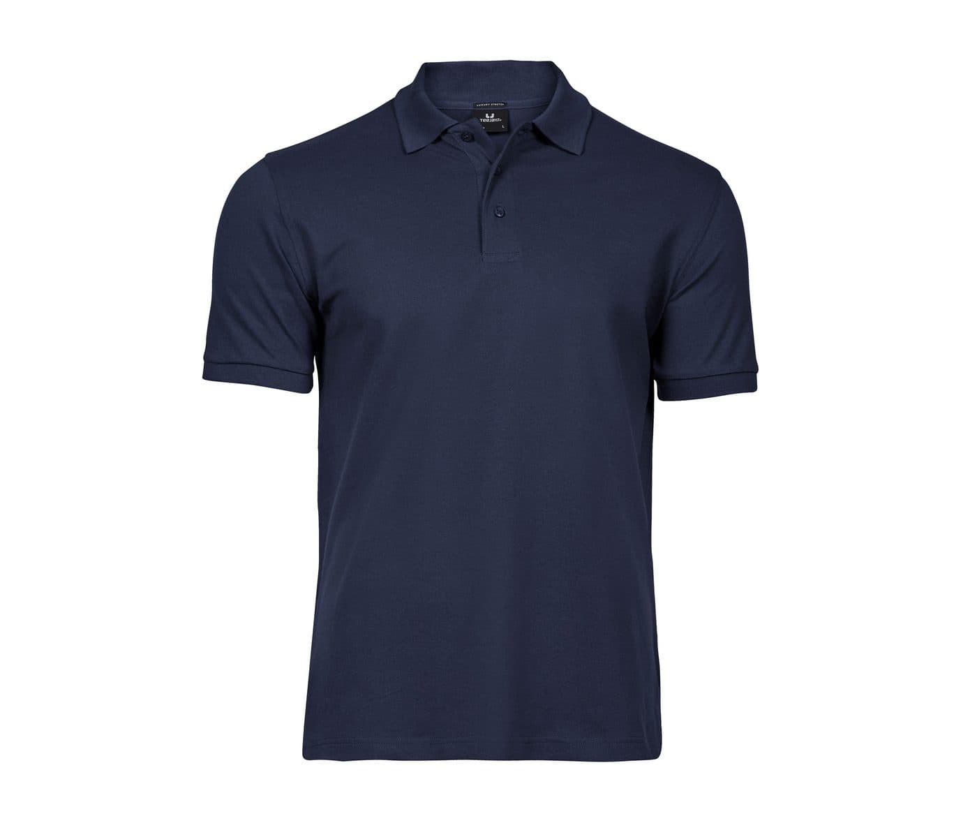 LUXURY STRETCH POLO coloris Marine