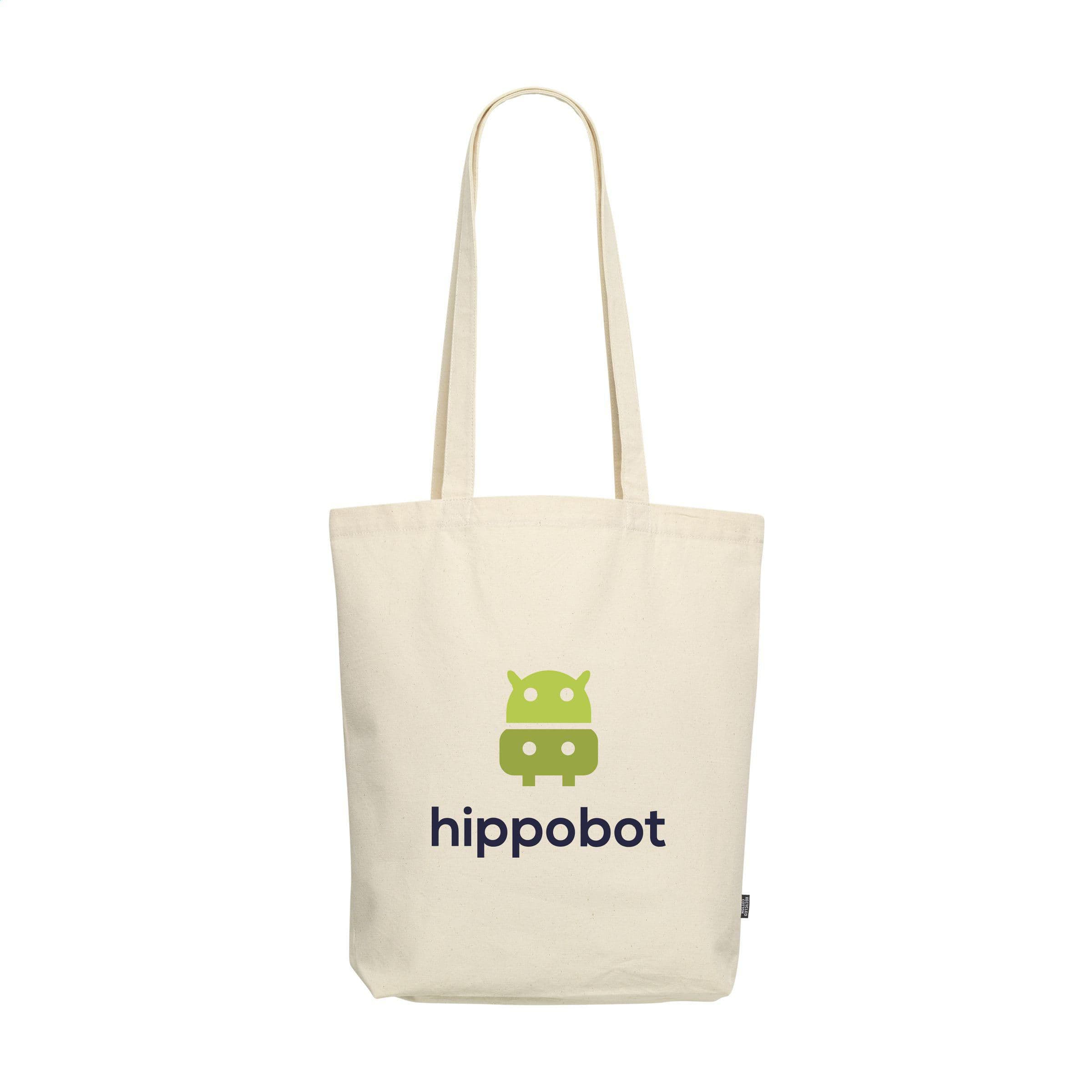 Sac toile GRS recyclée naturel (260 g/m²)