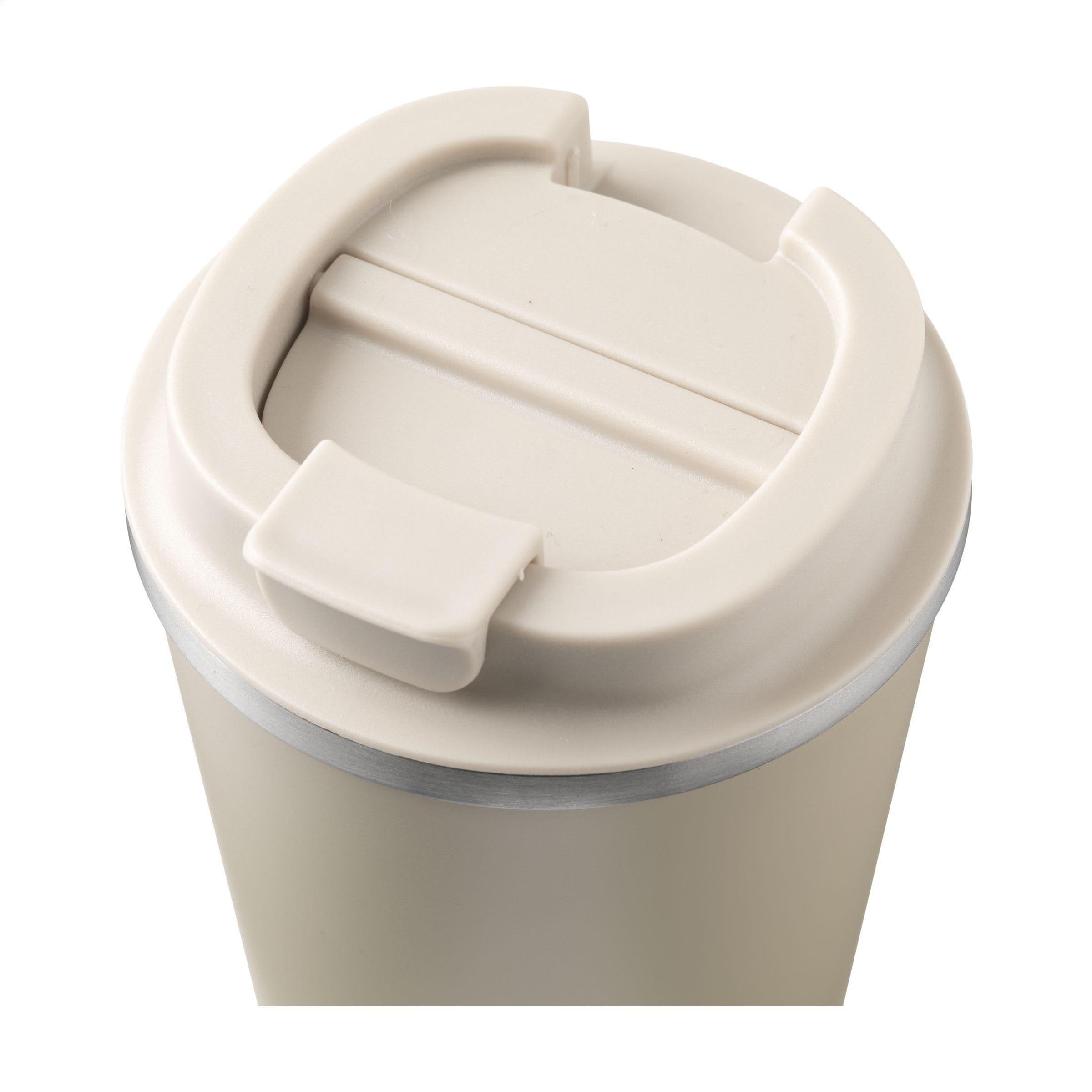 Gobelet isotherme Kaffi RCS recyclé 300 ml en situation