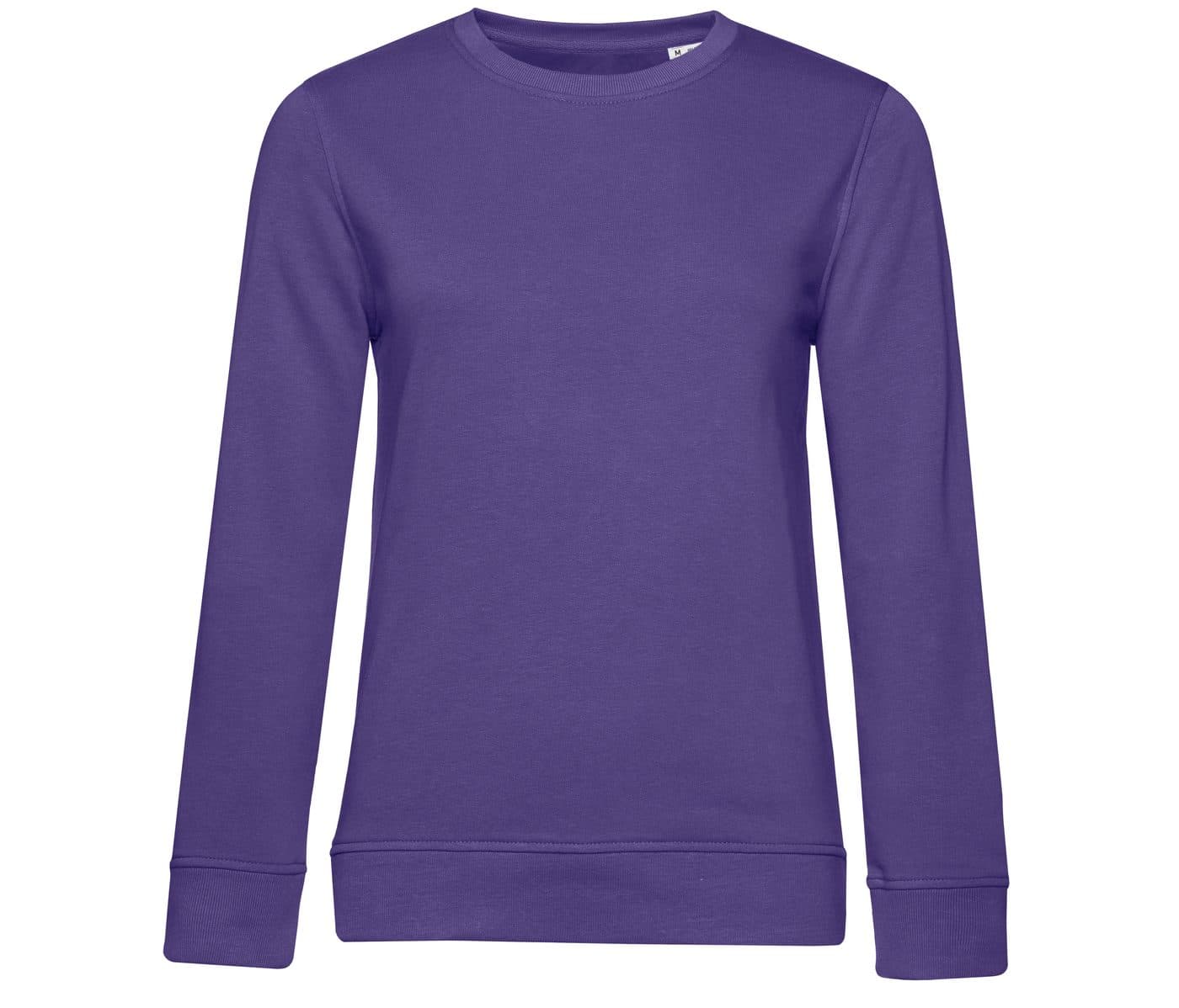 INSPIRE CREW NECK /WOMEN coloris Violet éclatant