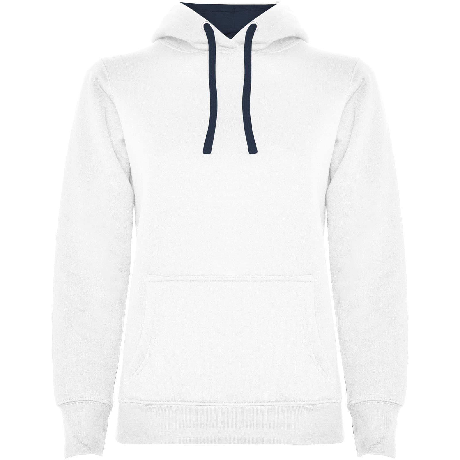 Sweat à capuche de 280 g/m² Urban pour femme coloris Blanc
