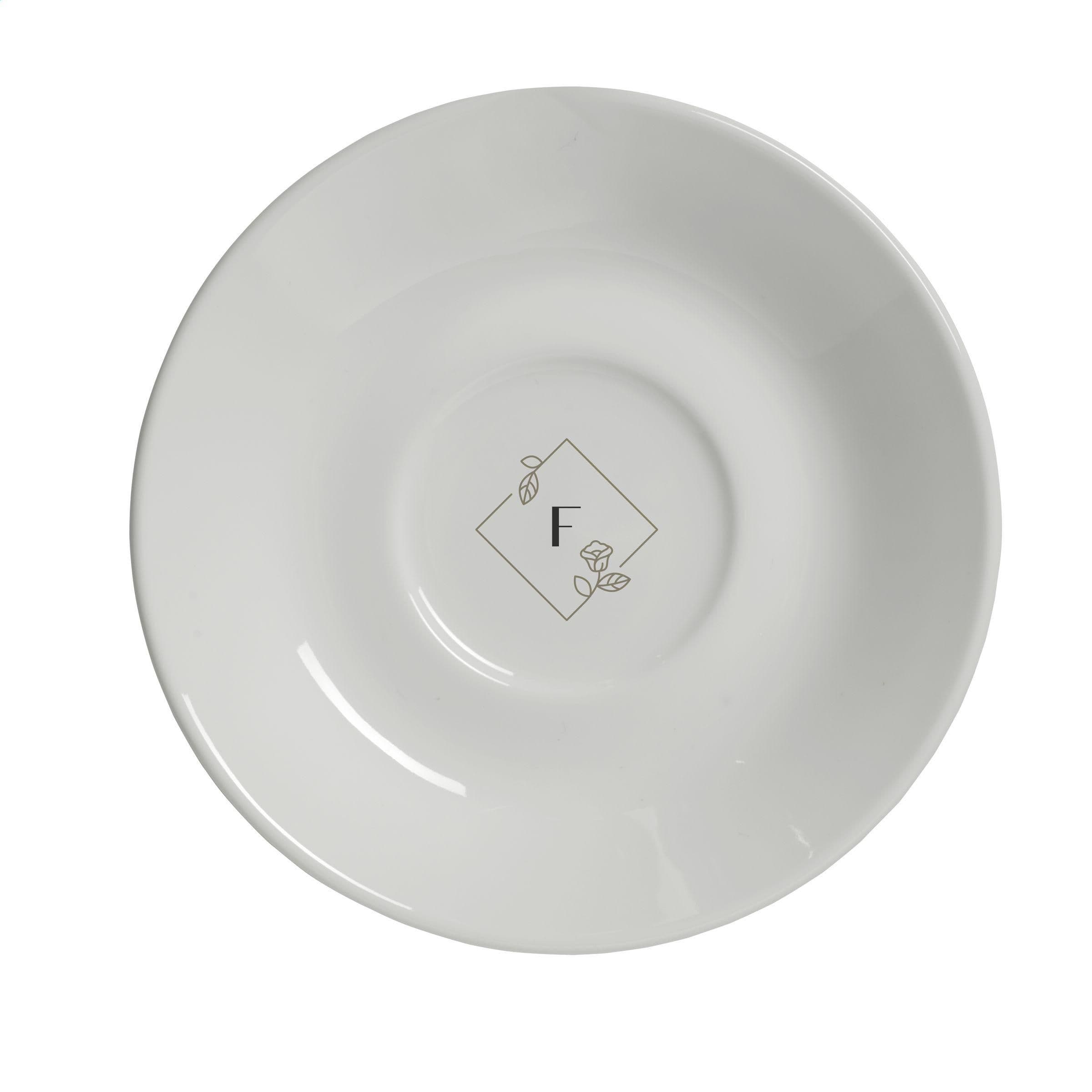 Tasse et sous-tasse Sienna 210 ml en situation