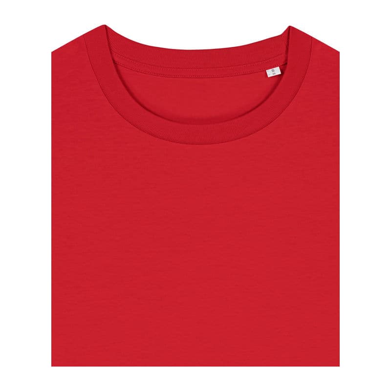 Stella Muser women's t-shirt coloris Rouge