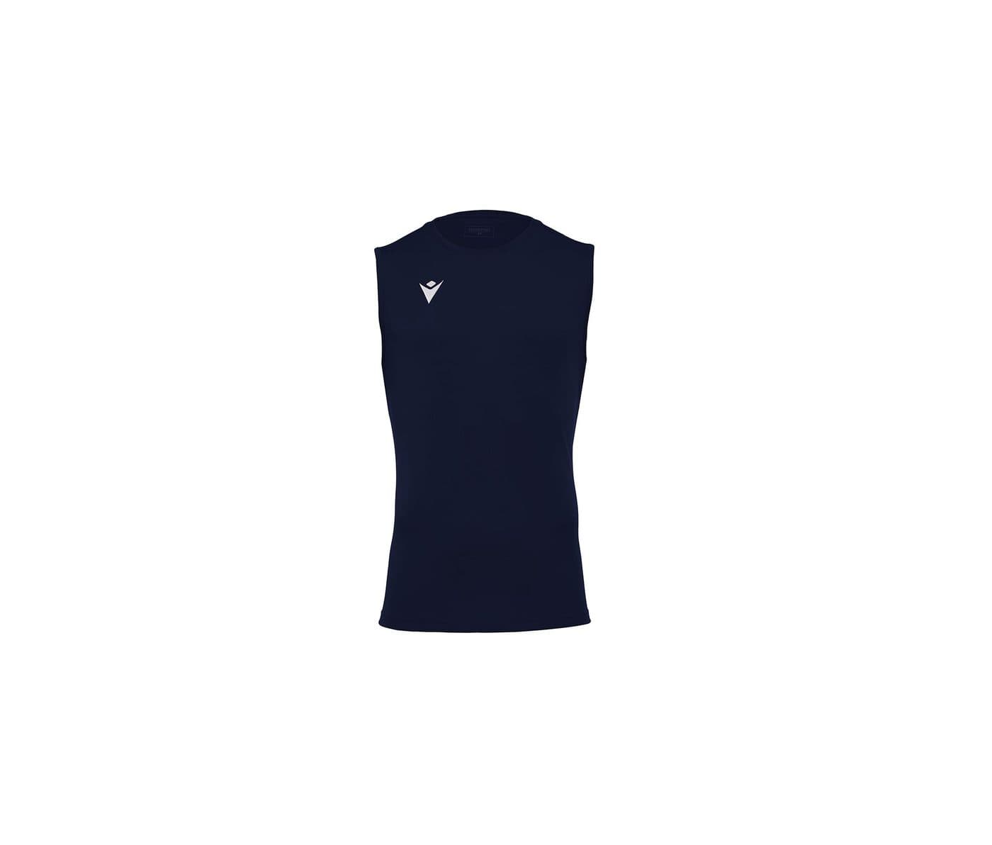 KESIL SLEEVELESS SHIRT coloris Marine
