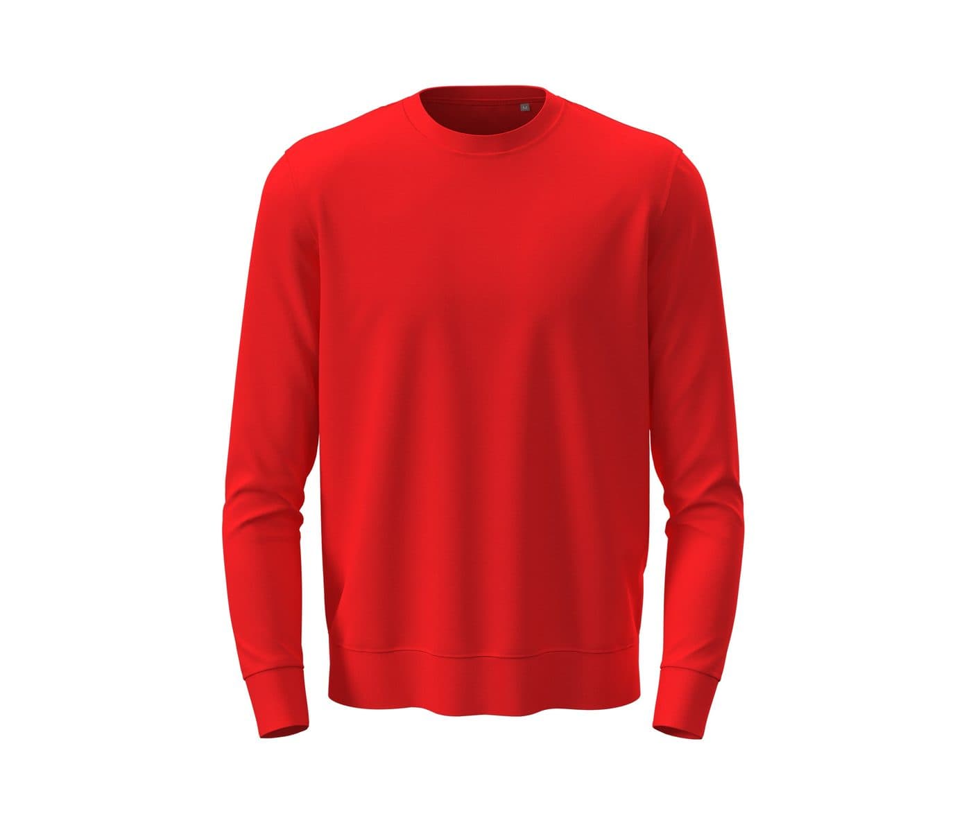 CLASSIC SWEATSHIRT coloris Rouge écarlate
