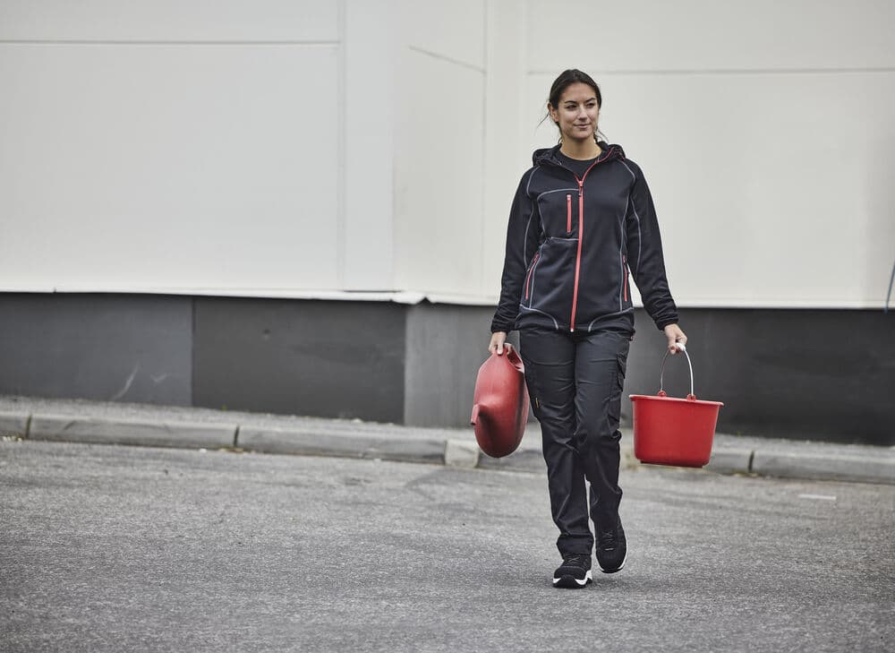 Jobman 5177 Women's Hoodie en situation
