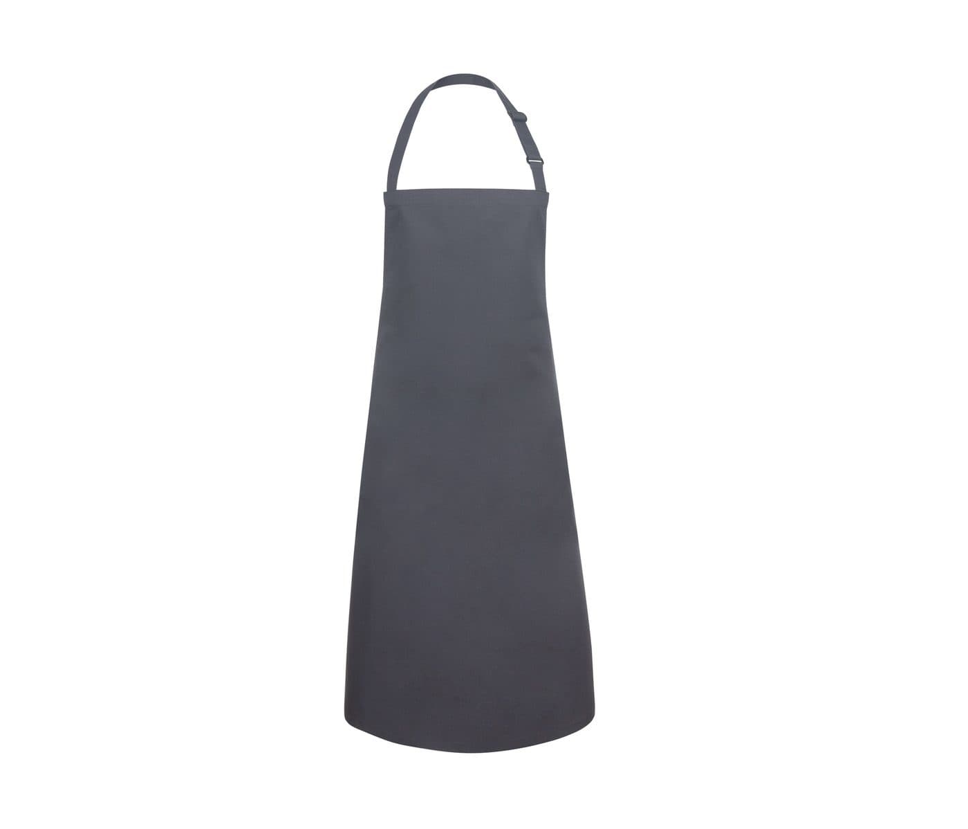 BIB APRON BASIC WITH BUCKLE coloris Anthracite