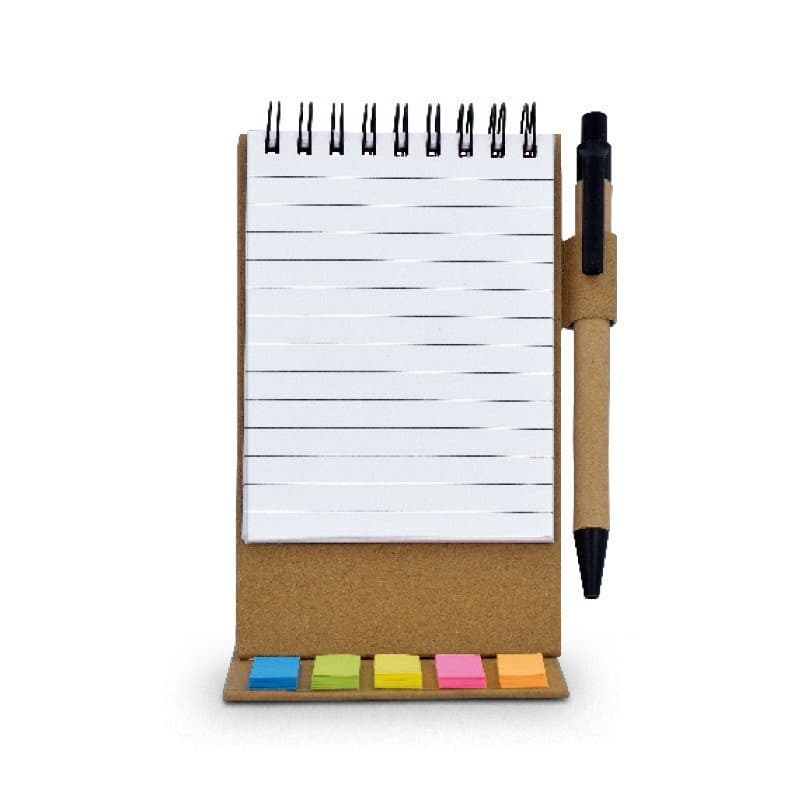CARNET DE NOTES REPOSITIONNABLES & SUPPORT TELEPHONE en situation