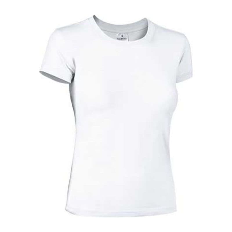 PARIS LADIES T-SHIRT coloris Blanc