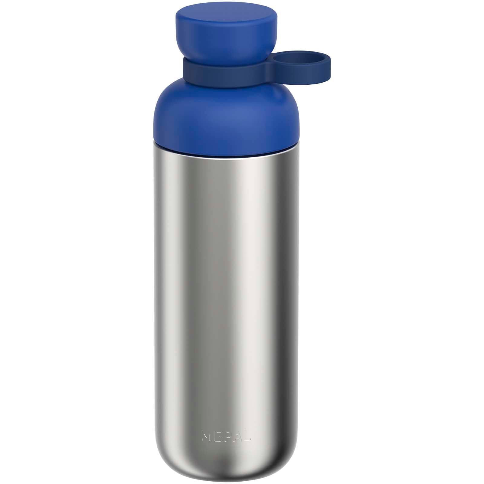 Bouteille d'eau en acier inoxydable recyclé Mepal Vita de 700 ml coloris Bleu vif