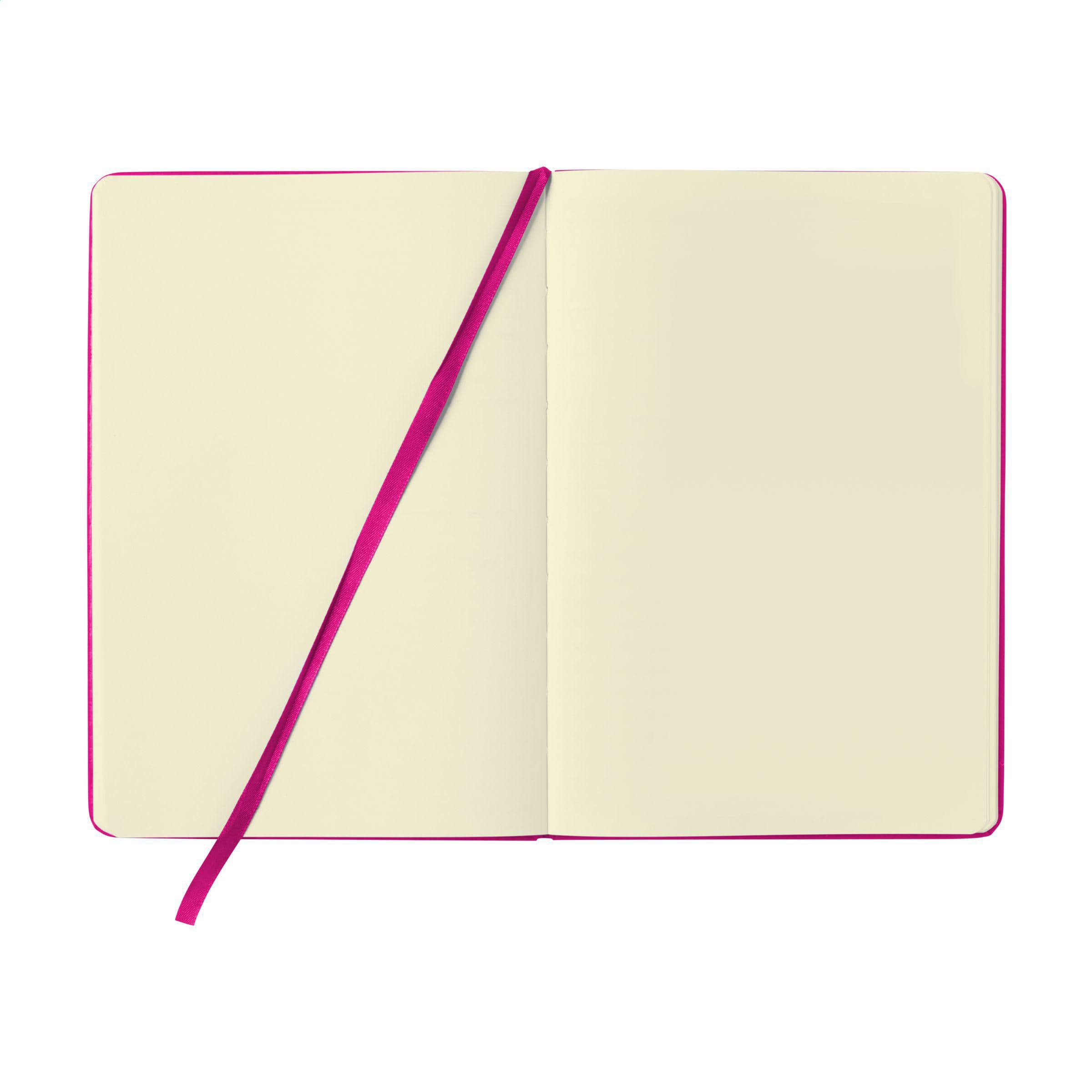 Carnet BudgetNote A5 blanc en situation