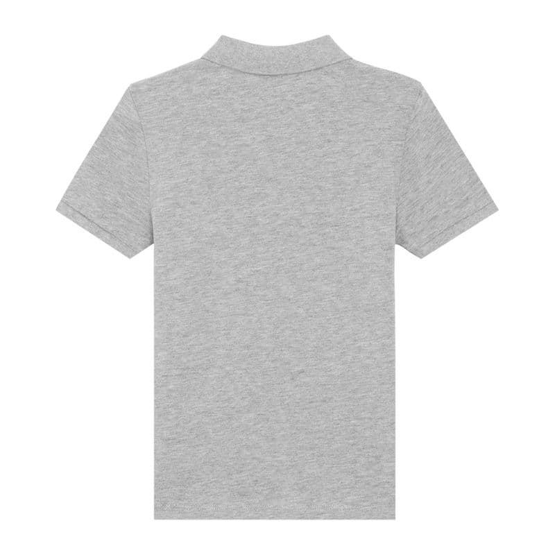 Mini Sprinter kids' polo coloris Gris chiné
