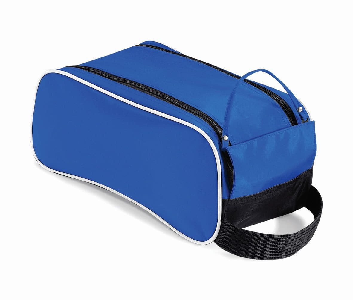 TEAMWEAR SHOE BAG coloris Bleu roi vif / Noir / Blanc