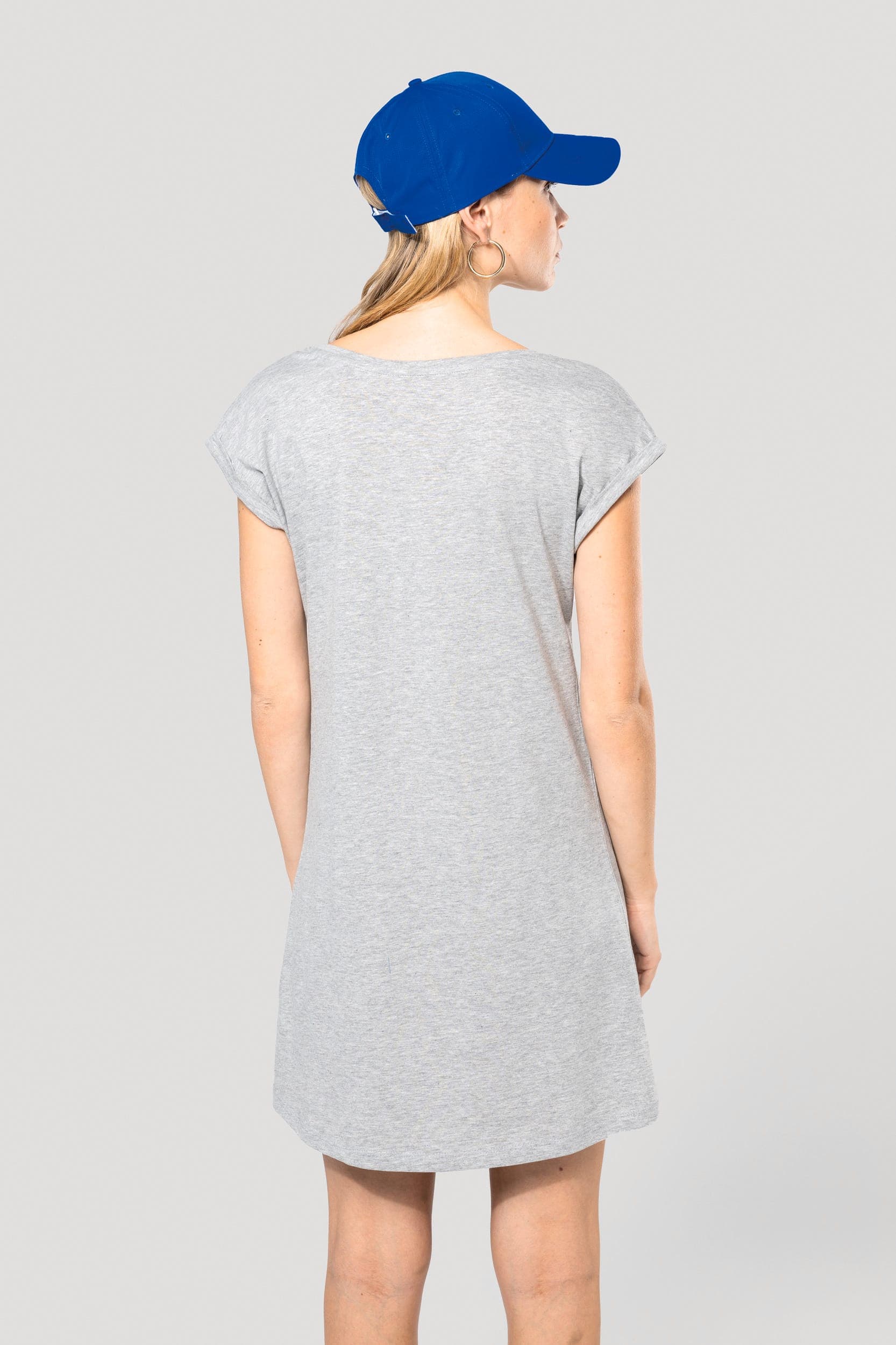 T-shirt long femme en situation