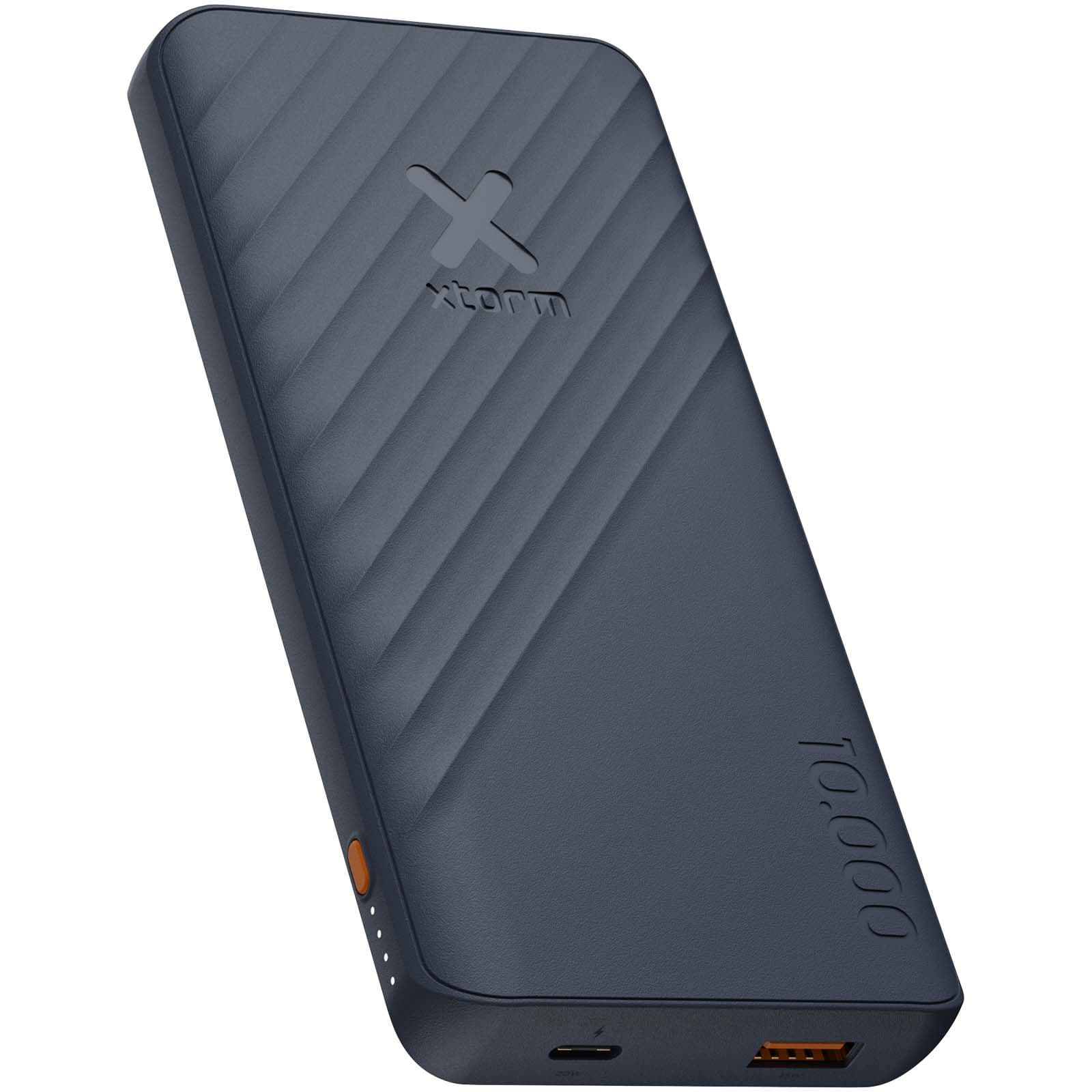 Batterie externe Xtorm Go2 20 W, 10 000 mAh, à recharge rapide coloris Bleu minéral