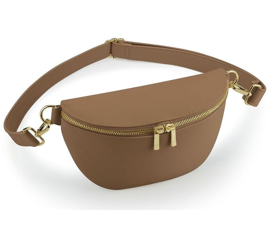 BOUTIQUE WAIST BAG coloris Fauve