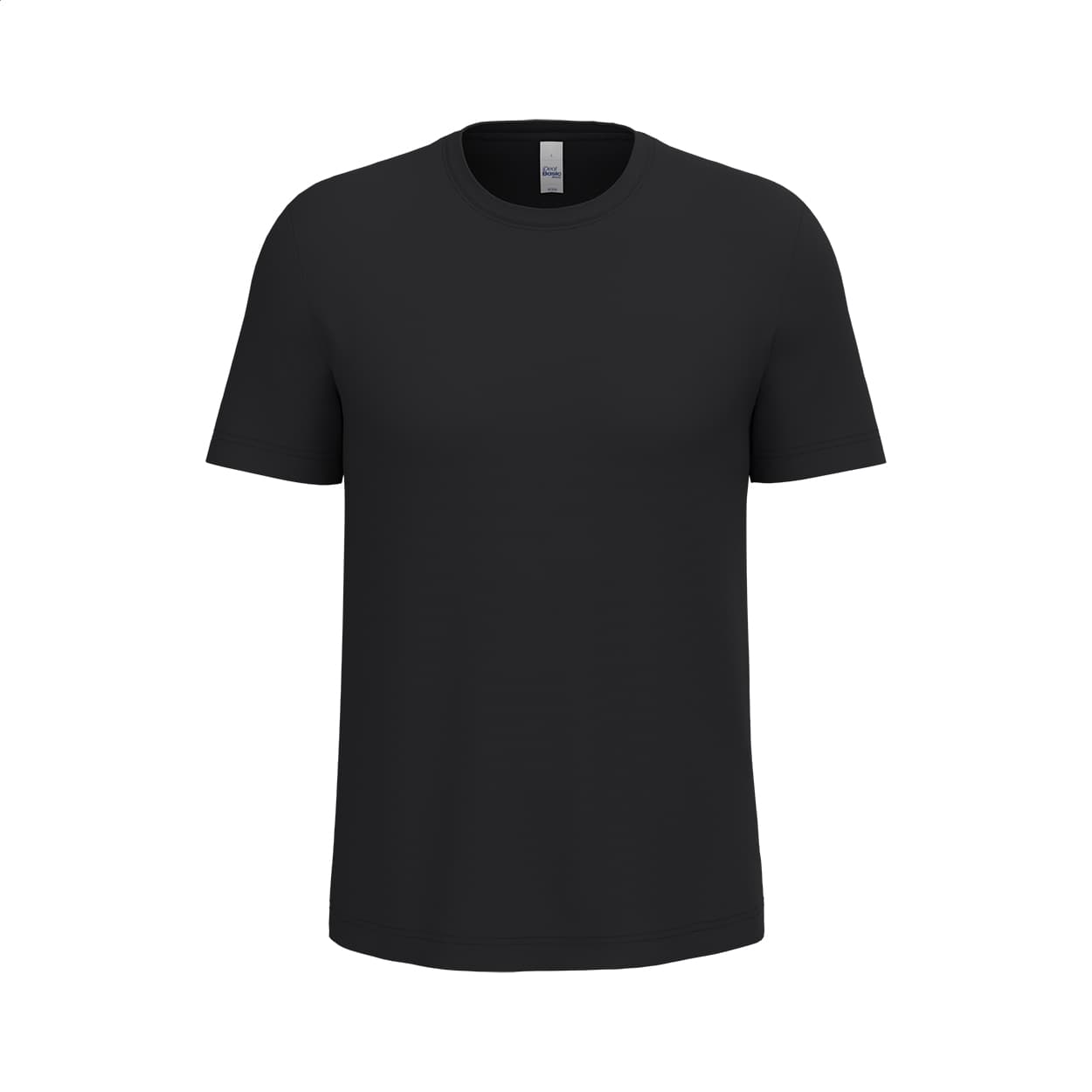T-shirt sport coloris Noir
