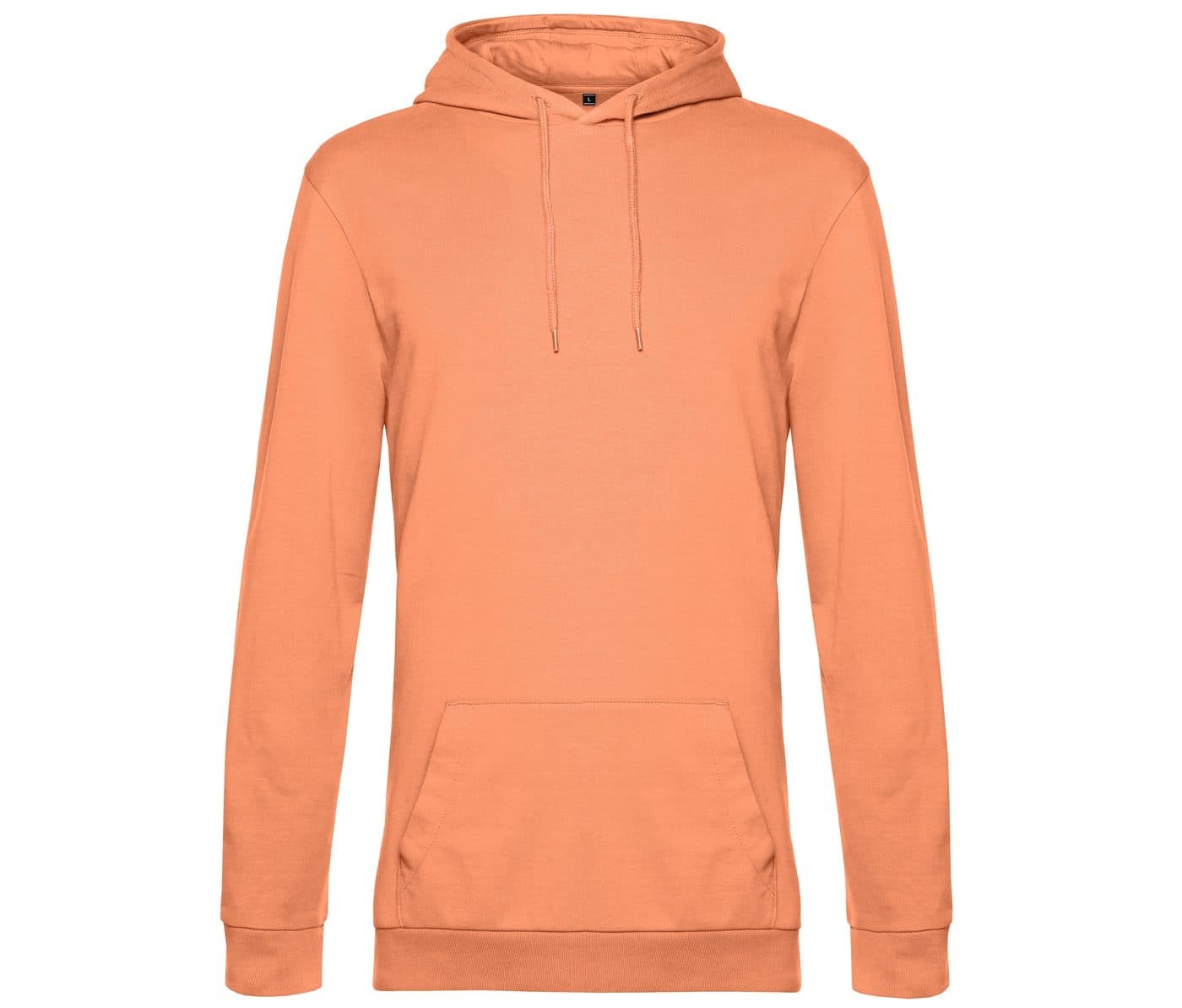 #HOODIE coloris Orange melon