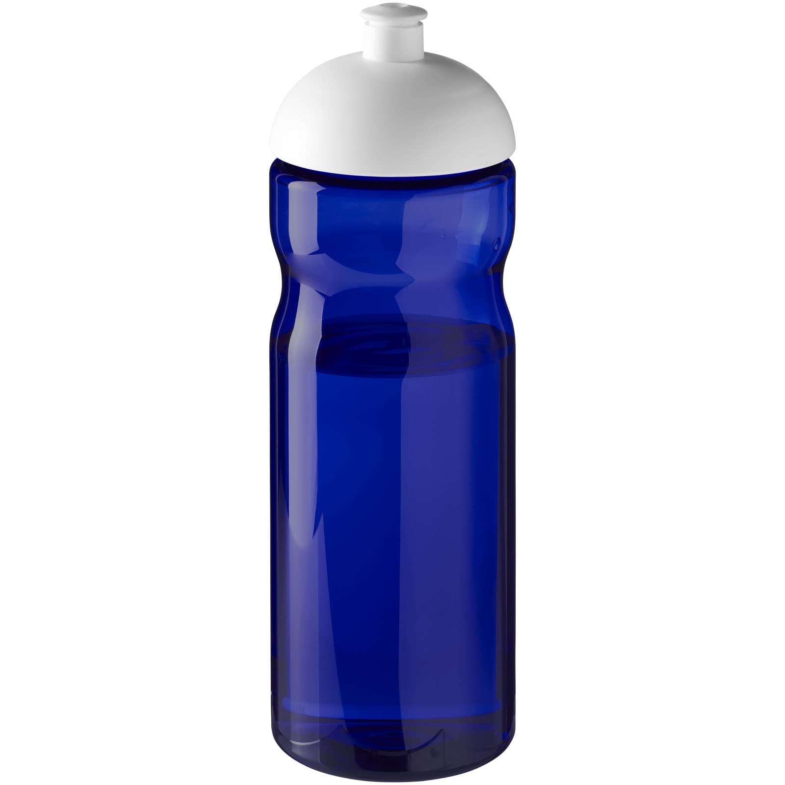 Bouteille de sport H2O Active® Eco Base 650ml avec couvercle dôme coloris Bleu