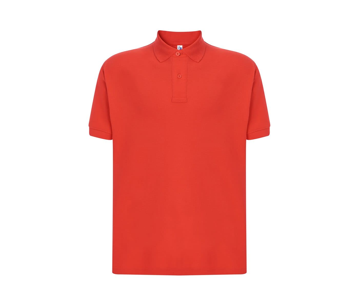 MAN REGULAR POLO coloris Rouge chaud