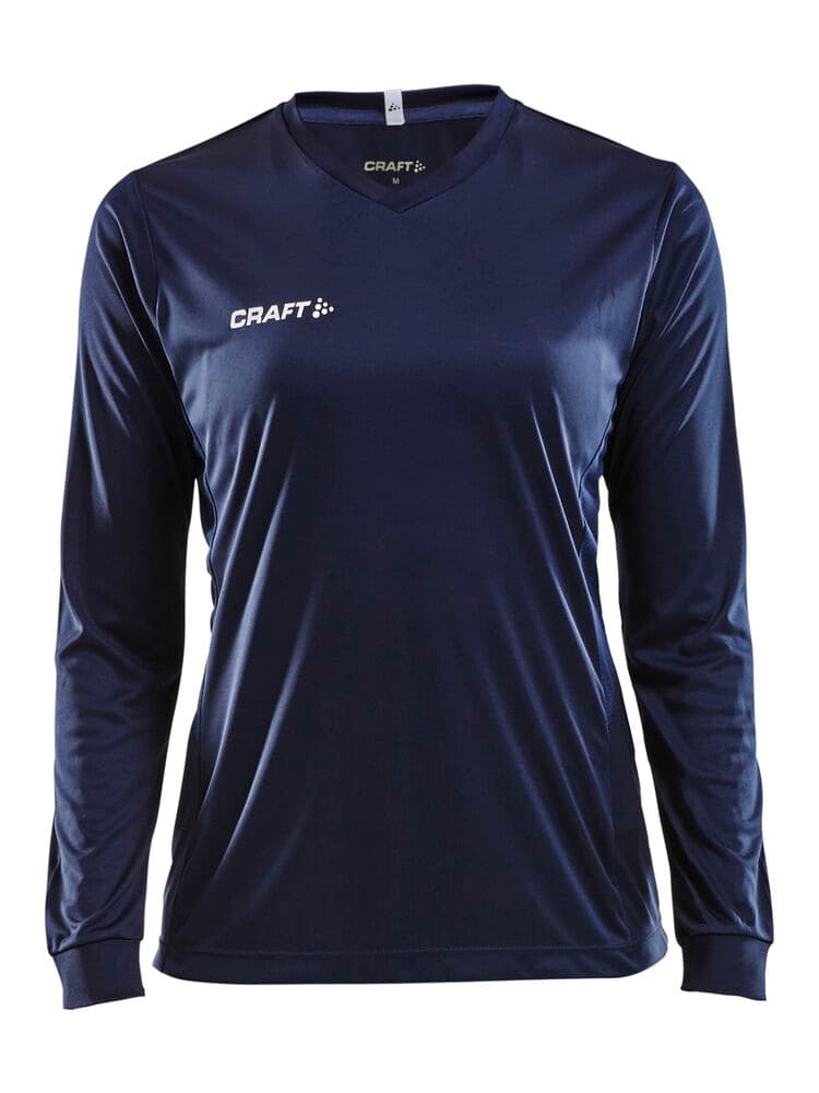 Craft Squad go jersey solid ls w coloris Bleu marine