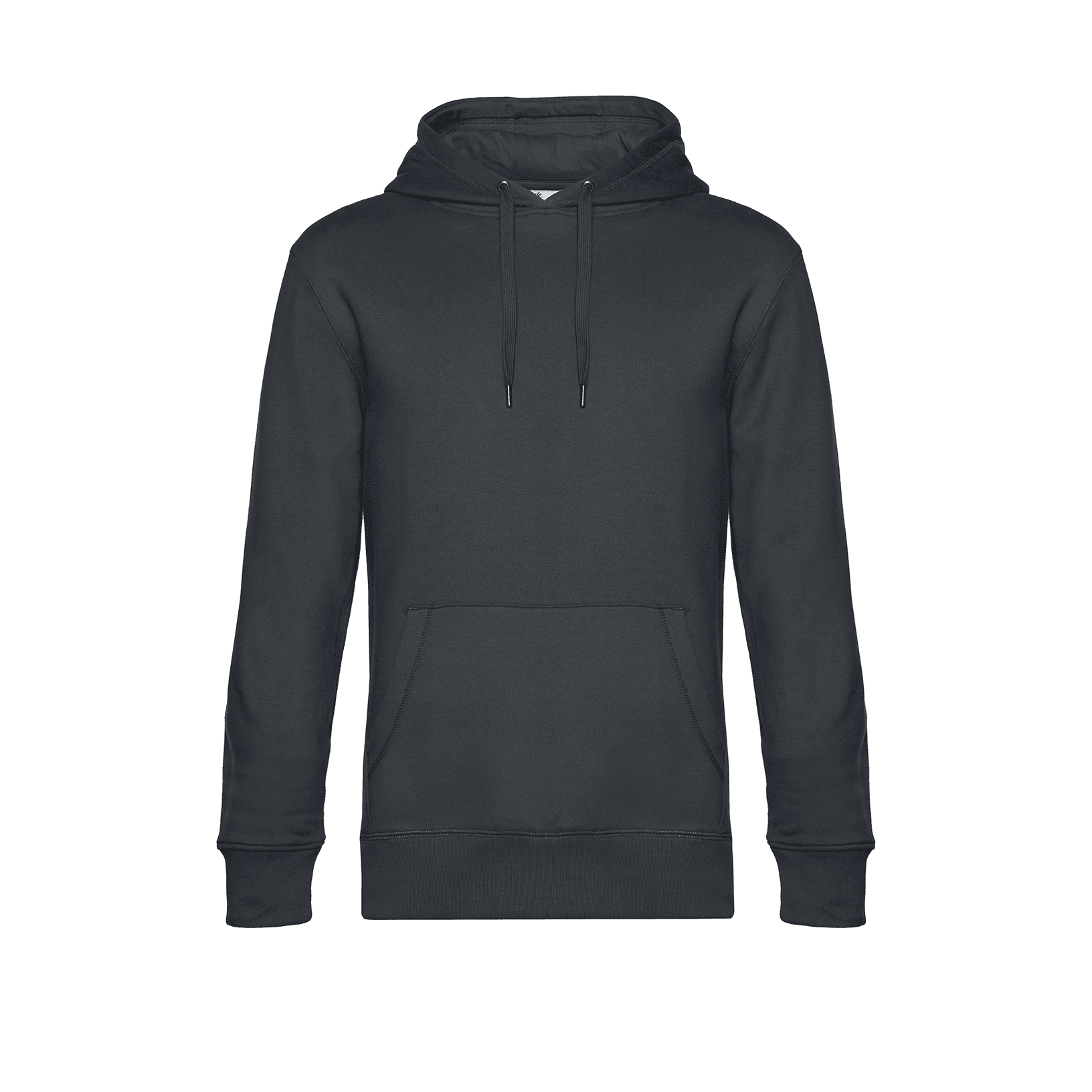 Sweat à capuche KING coloris Asphalte