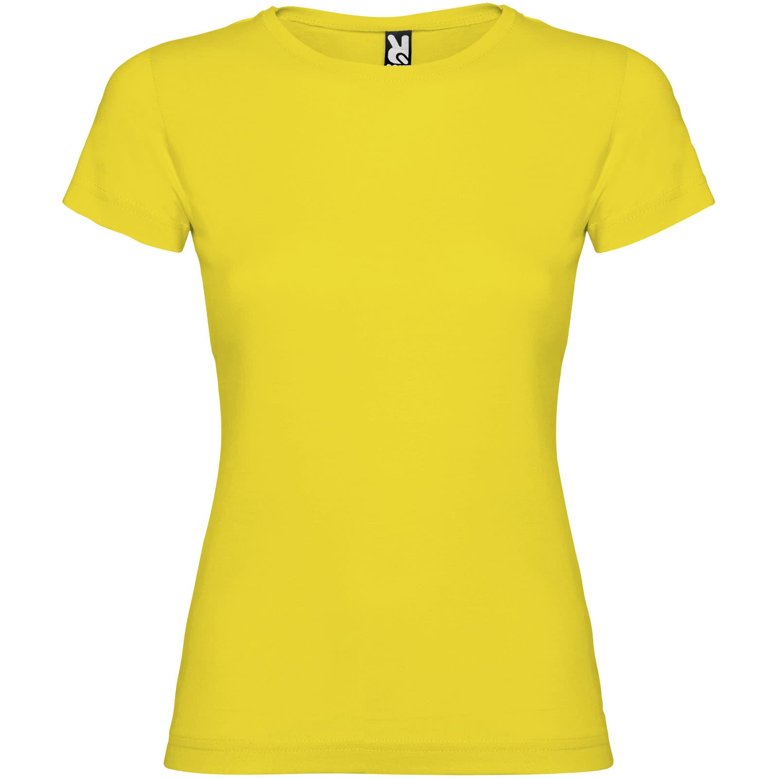 T-shirt de 155 g/m² Jamaica à manches courtes pour femme coloris Jaune