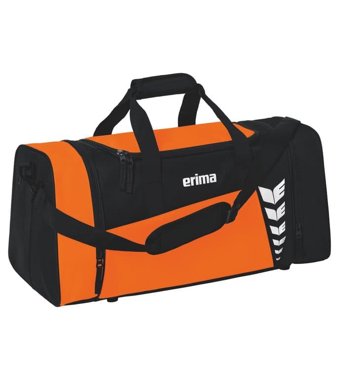 Sac de sport SIX WINGS coloris Orange / Noir