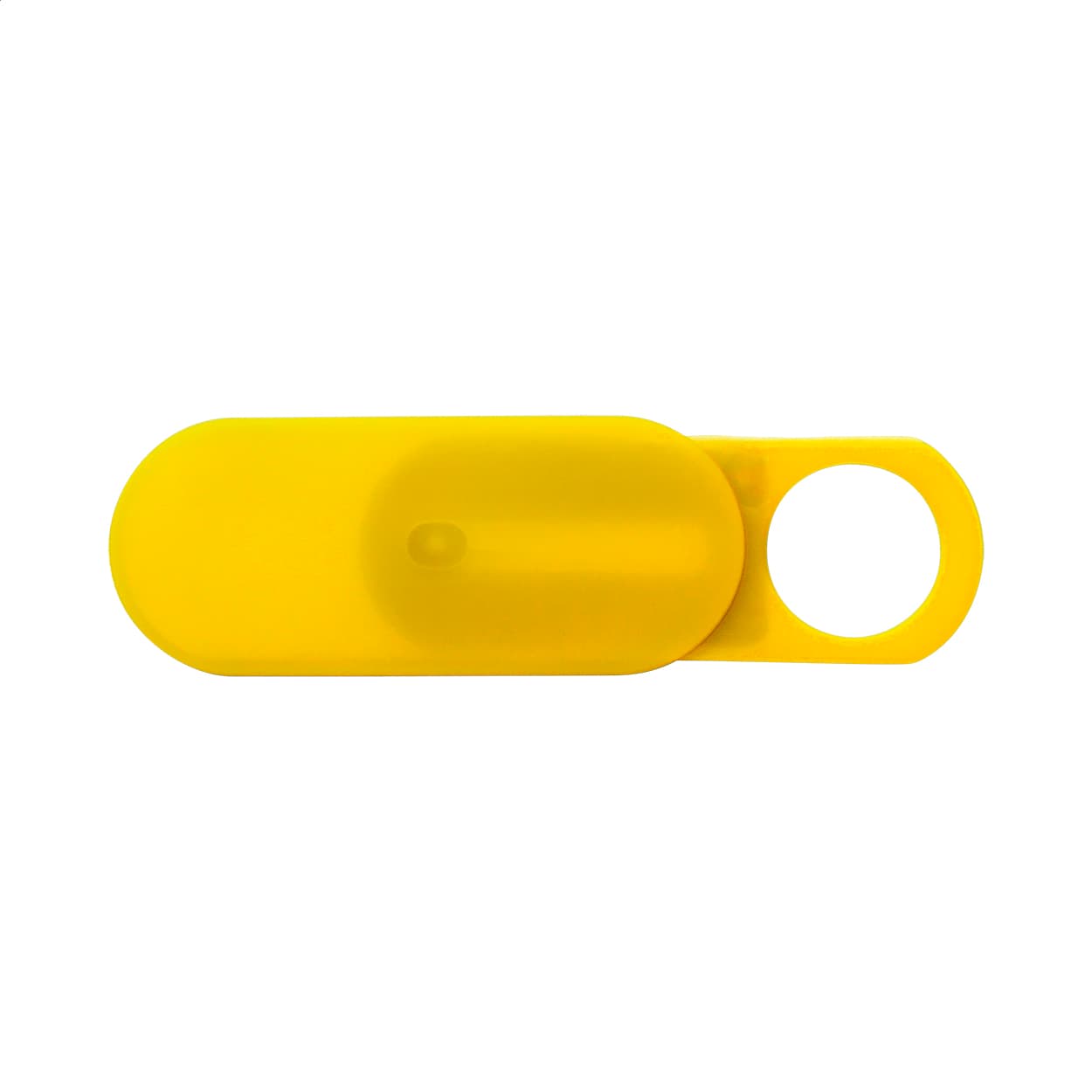 Cache webcam coloris Jaune
