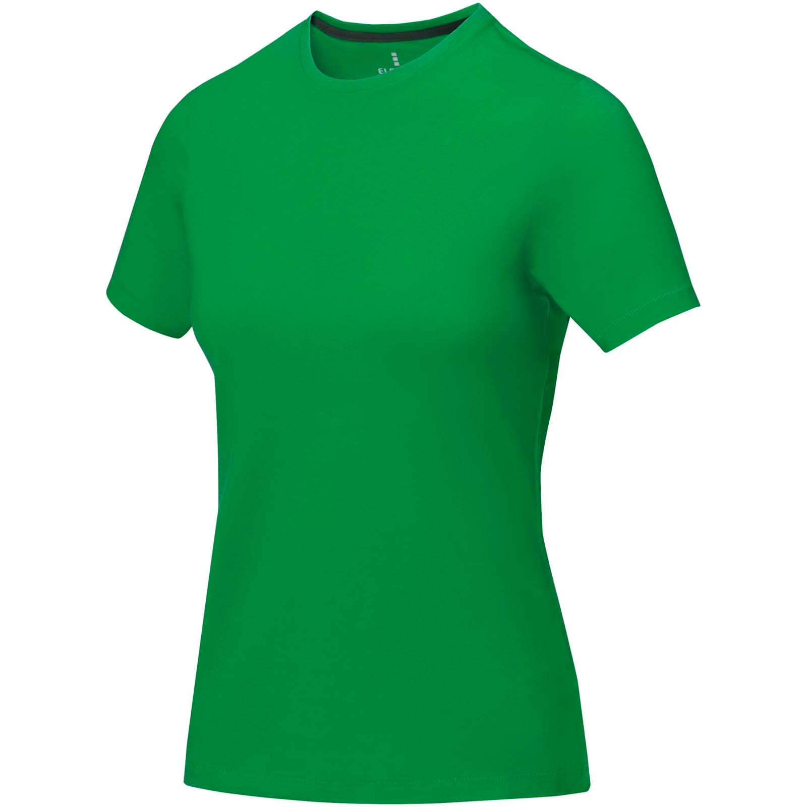 T-shirt manches courtes femme Nanaimo coloris Vert fougère