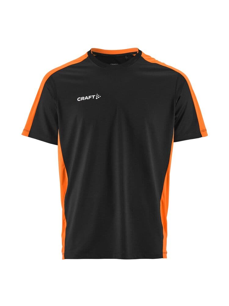 Craft Evolve 2.0 contrast jersey m coloris Noir / Orange