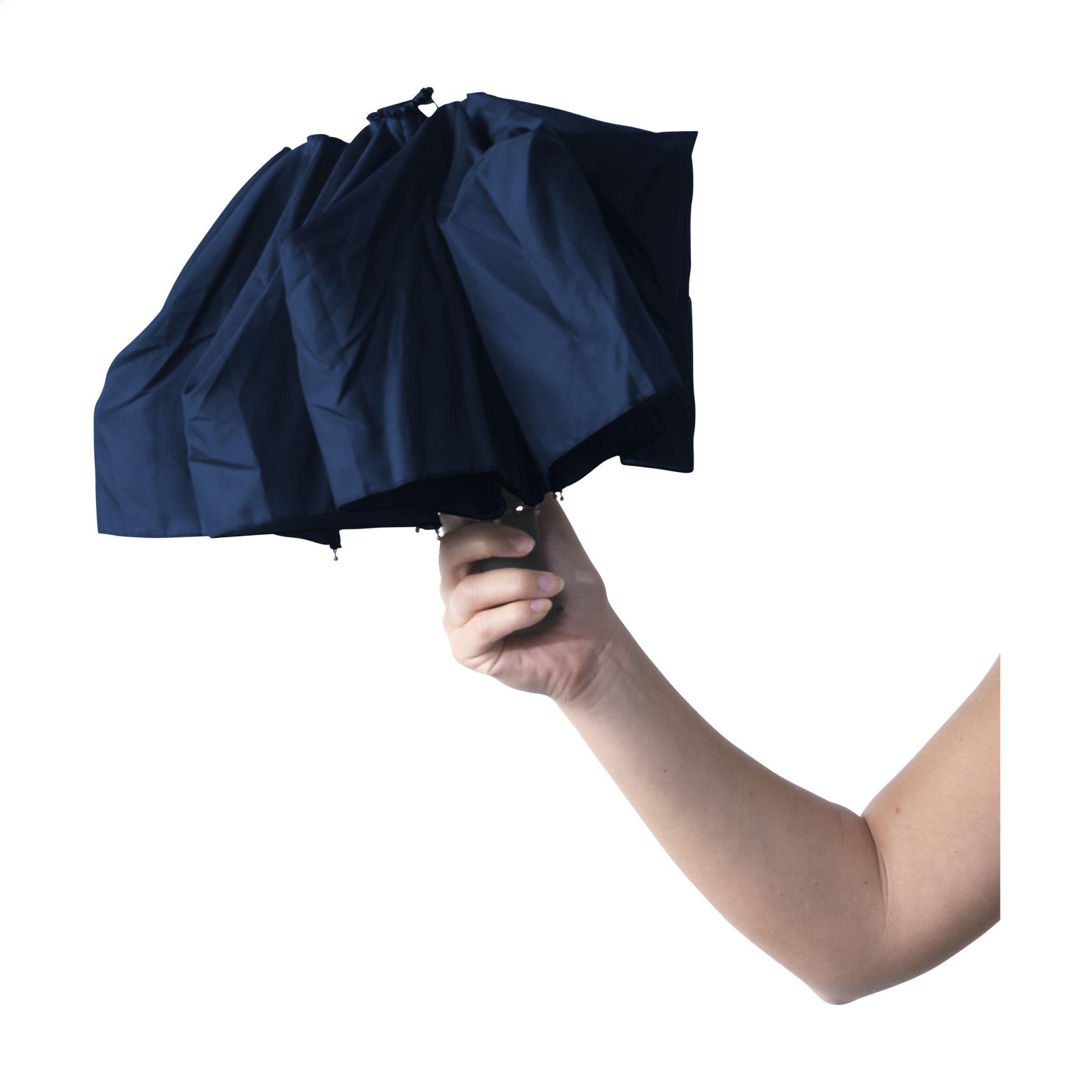 Parapluie automatique Impulse 21 pouces en situation