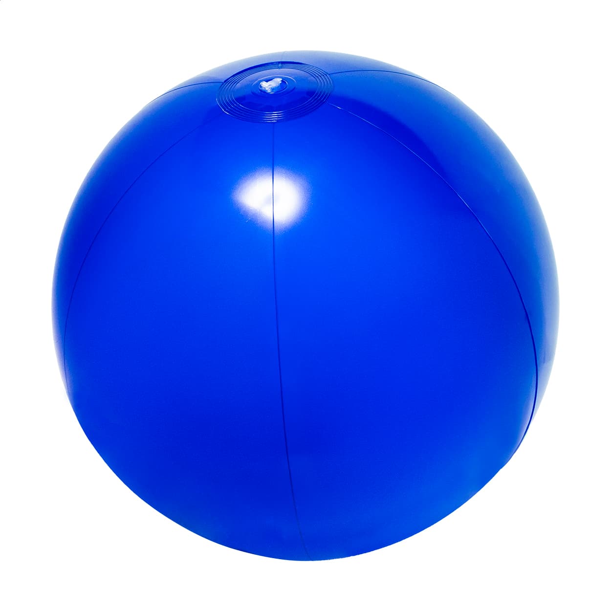 Ballon de plage en PVC (ø 40 cm) coloris Bleu