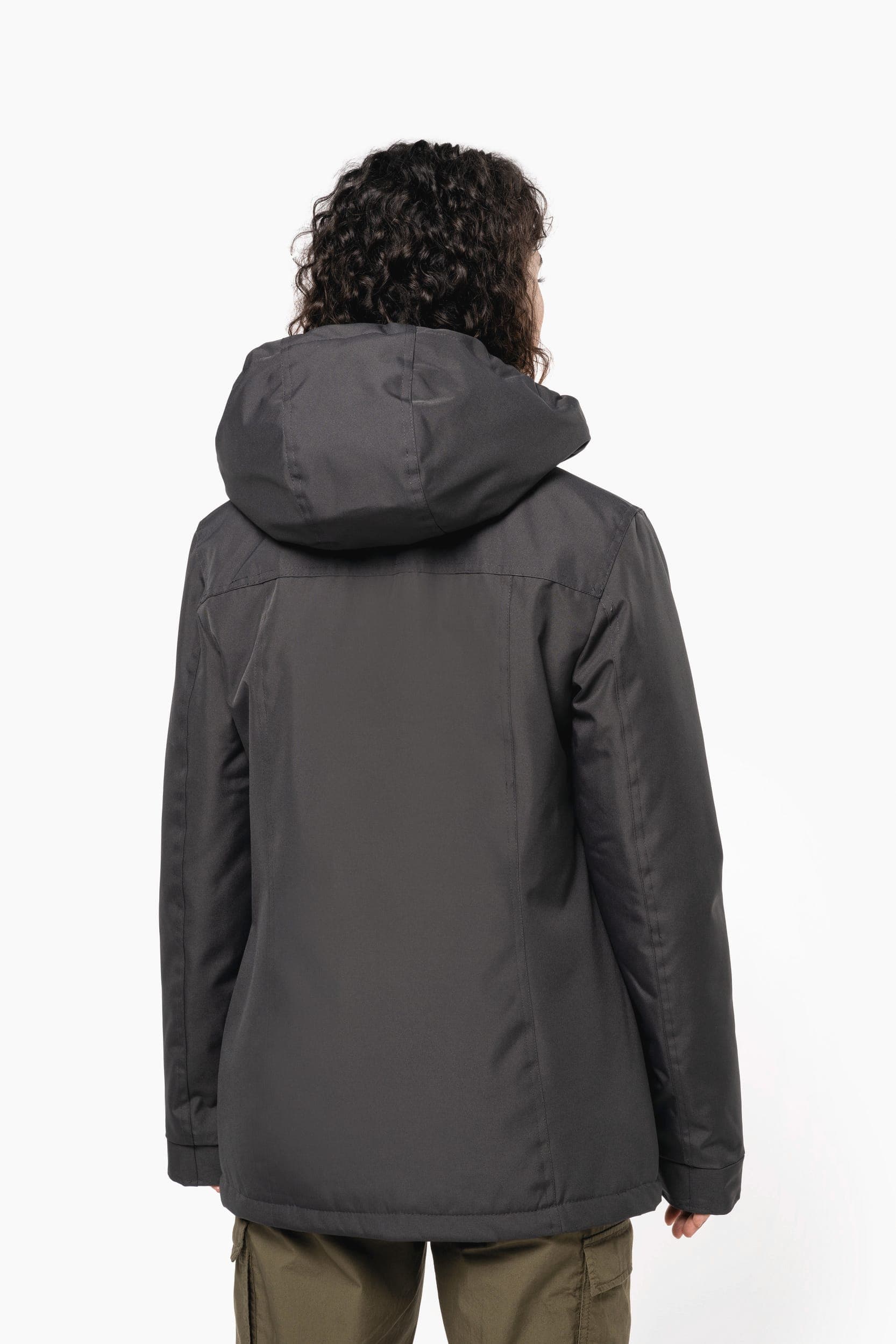 Parka femme en situation