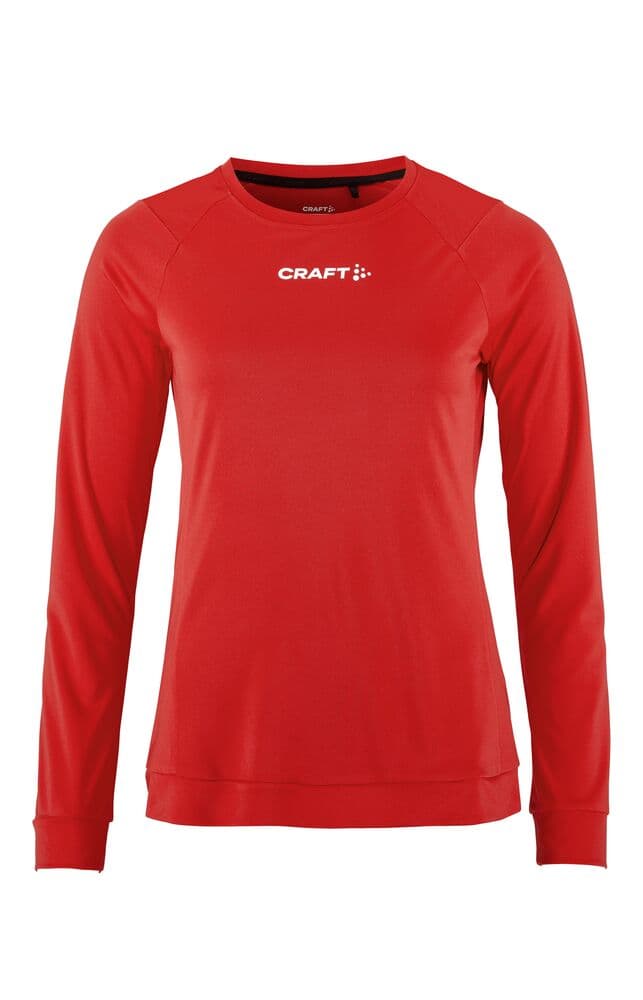 Craft Rush 2.0 ls tee w coloris Rouge