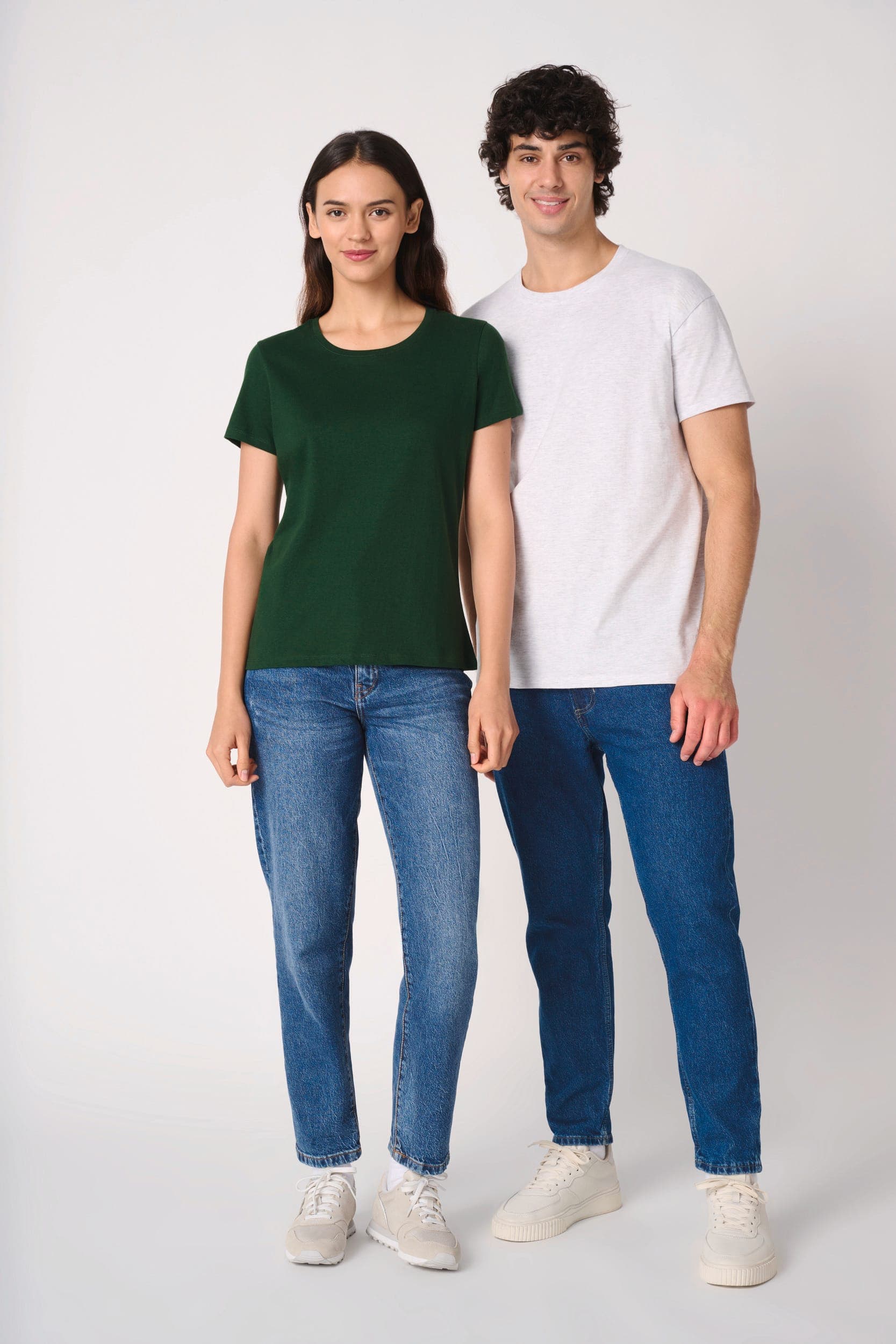T-shirt femme iDeal190 en situation