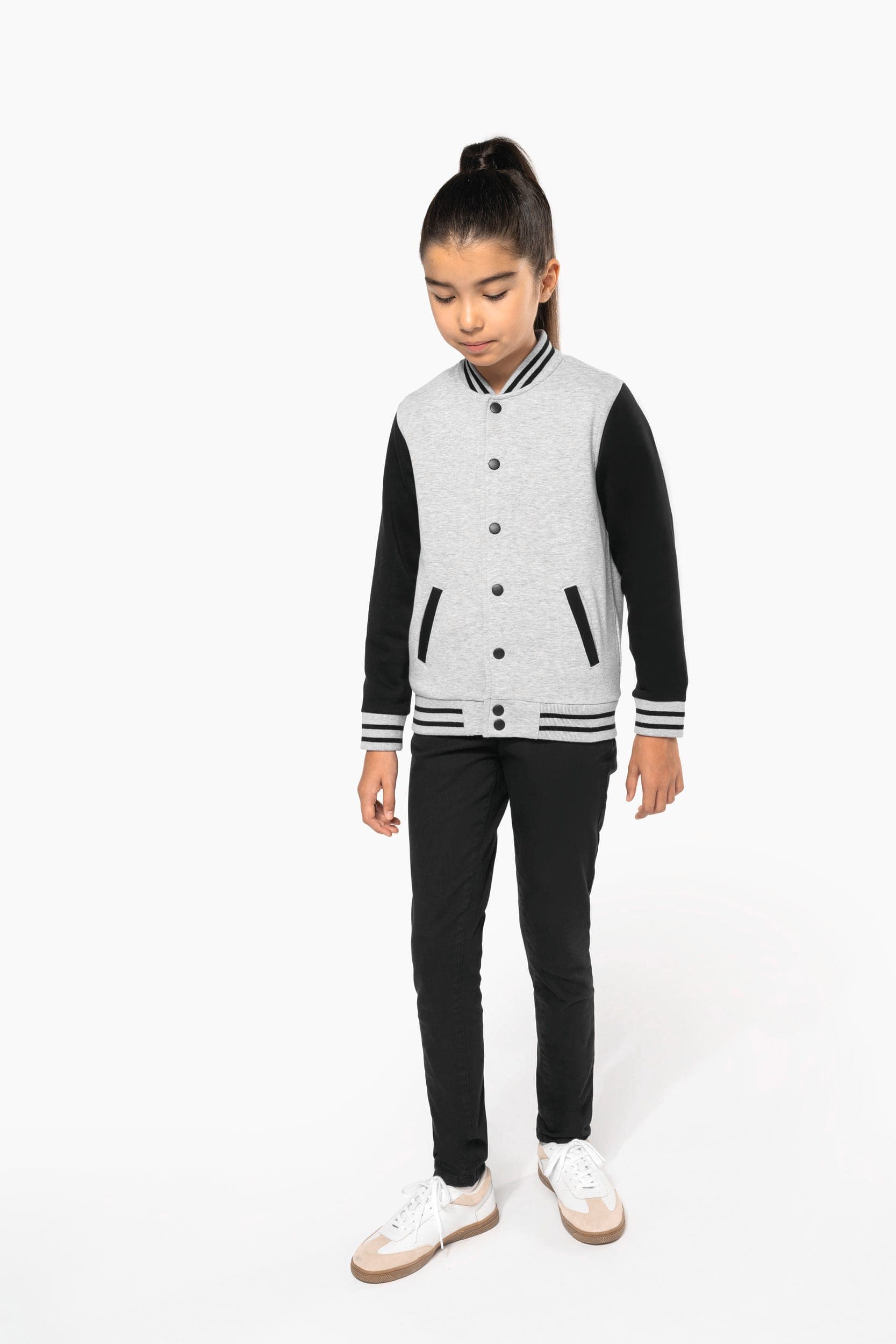 Blouson molleton teddy enfant en situation