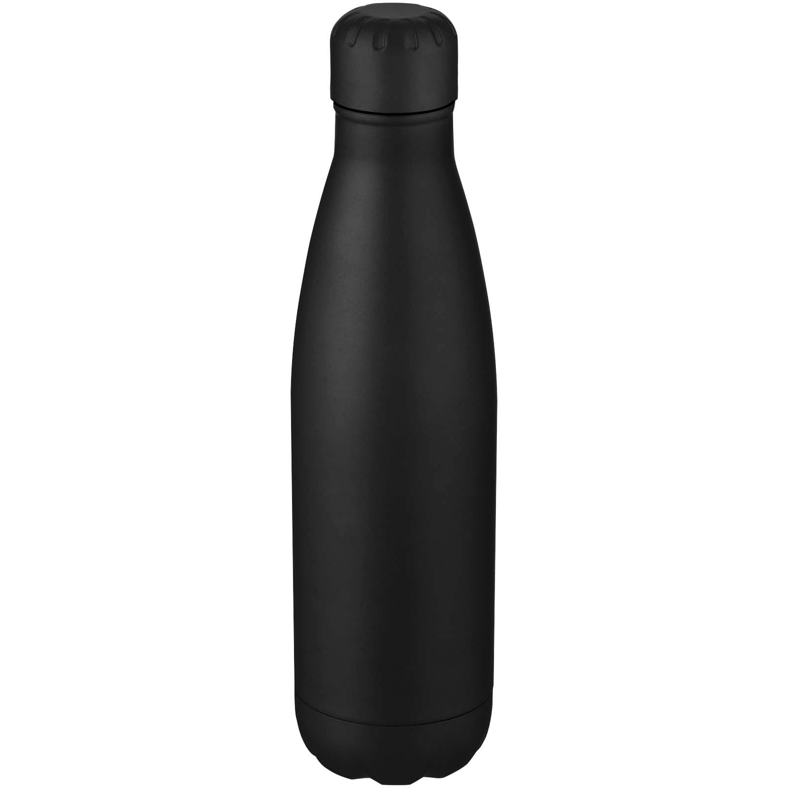Bouteille Cove de 500 ml en acier inoxydable à isolation sous vide coloris Noir