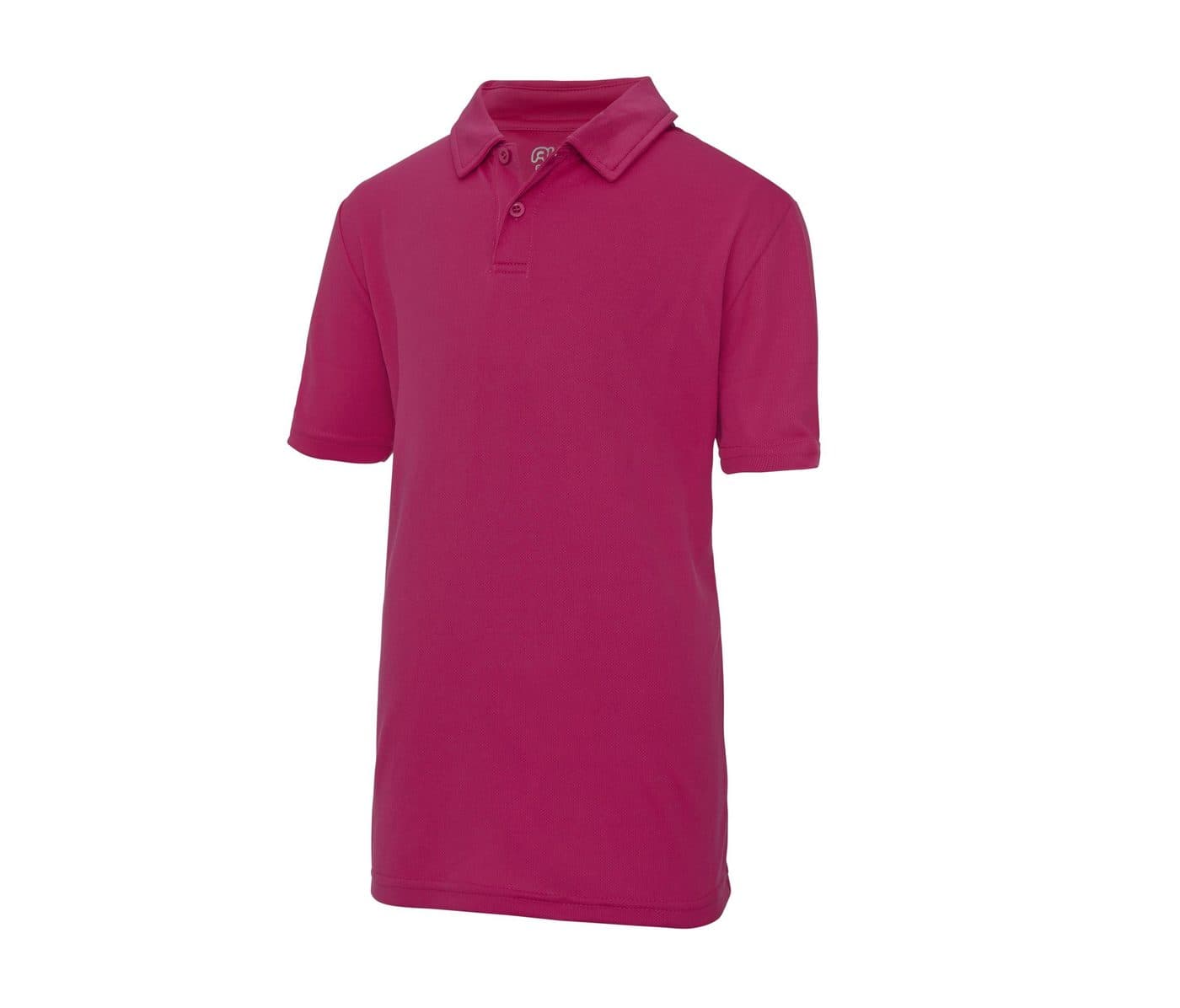 KIDS COOL POLO coloris Rose vif