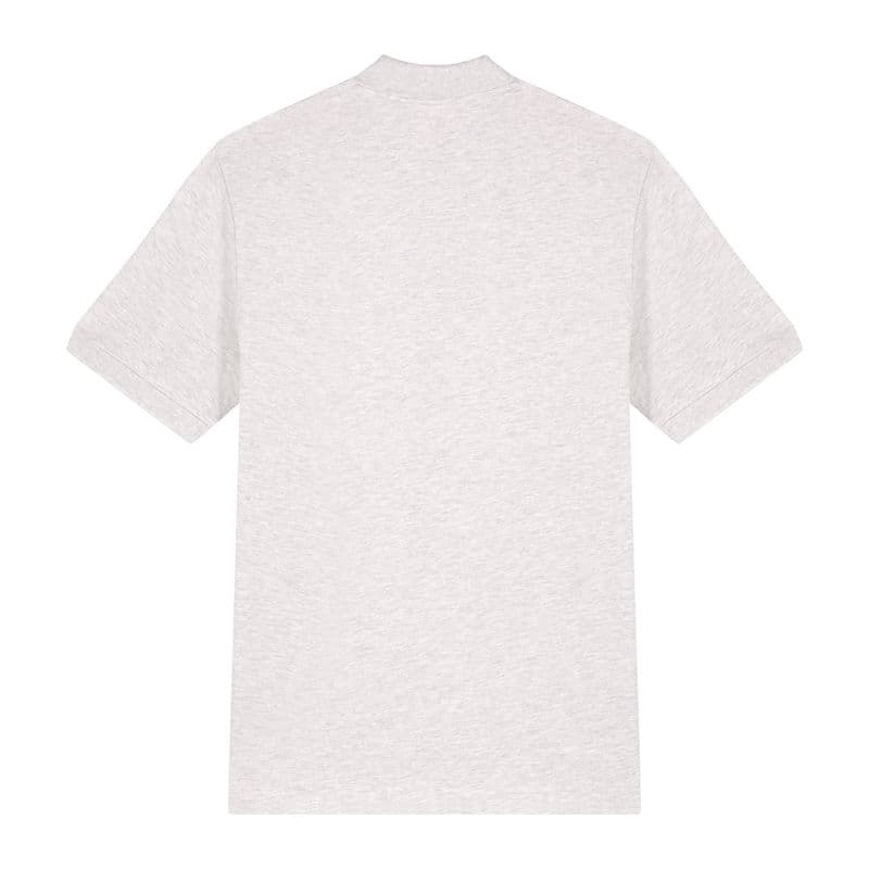 Prepster 2.0 unisex polo coloris Gris chiné froid