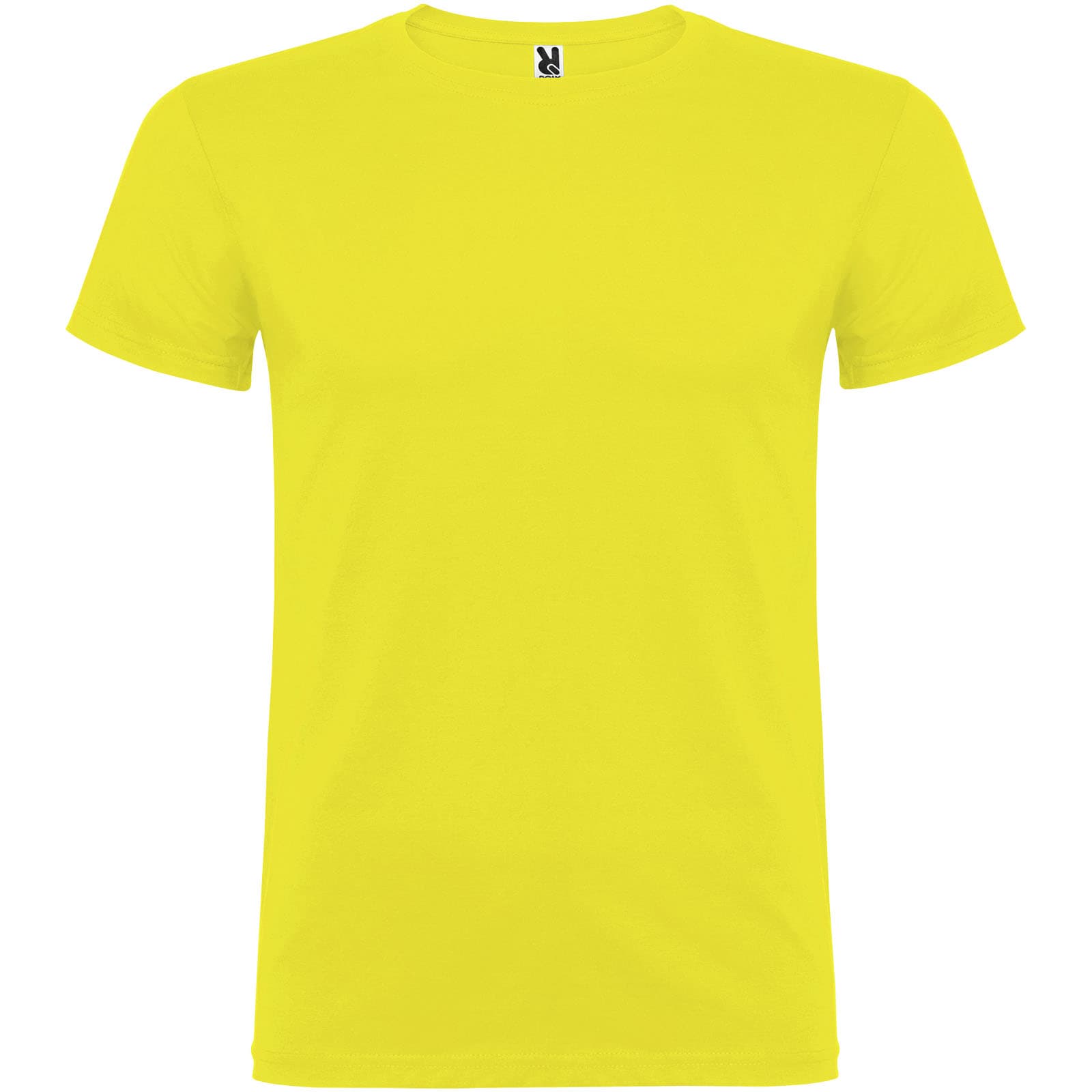 T-shirt de 155 g/m² Beagle à manches courtes pour homme coloris Jaune