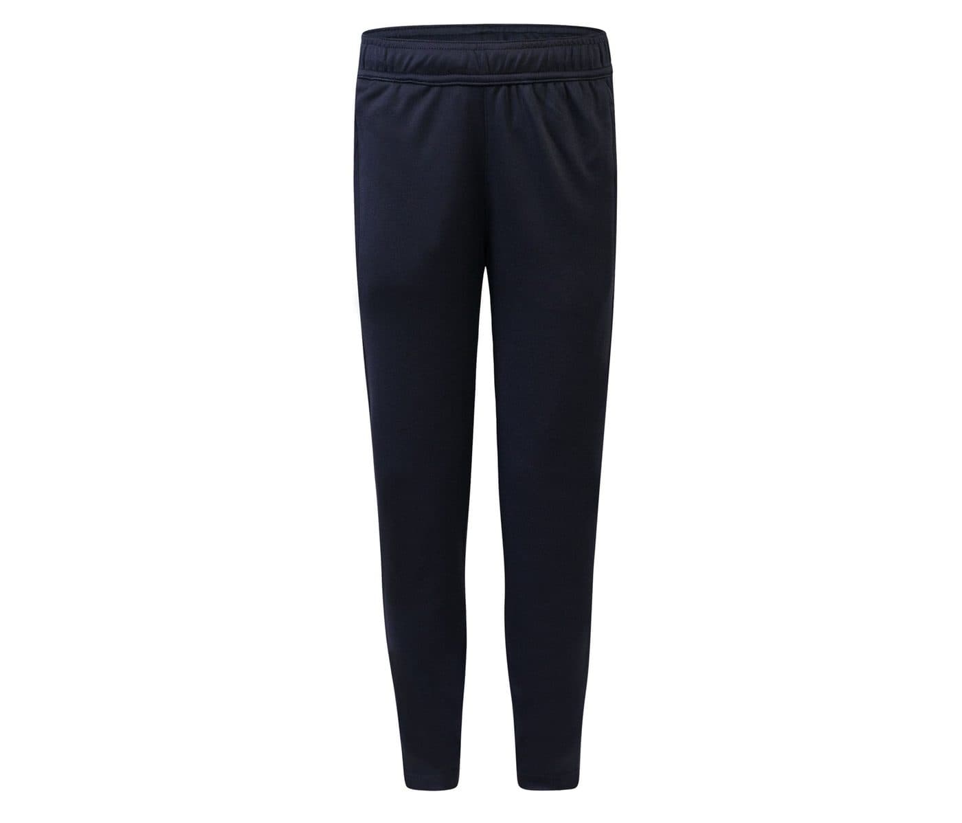 KID'S SLIM LEG TRAINING PANTS coloris Marine