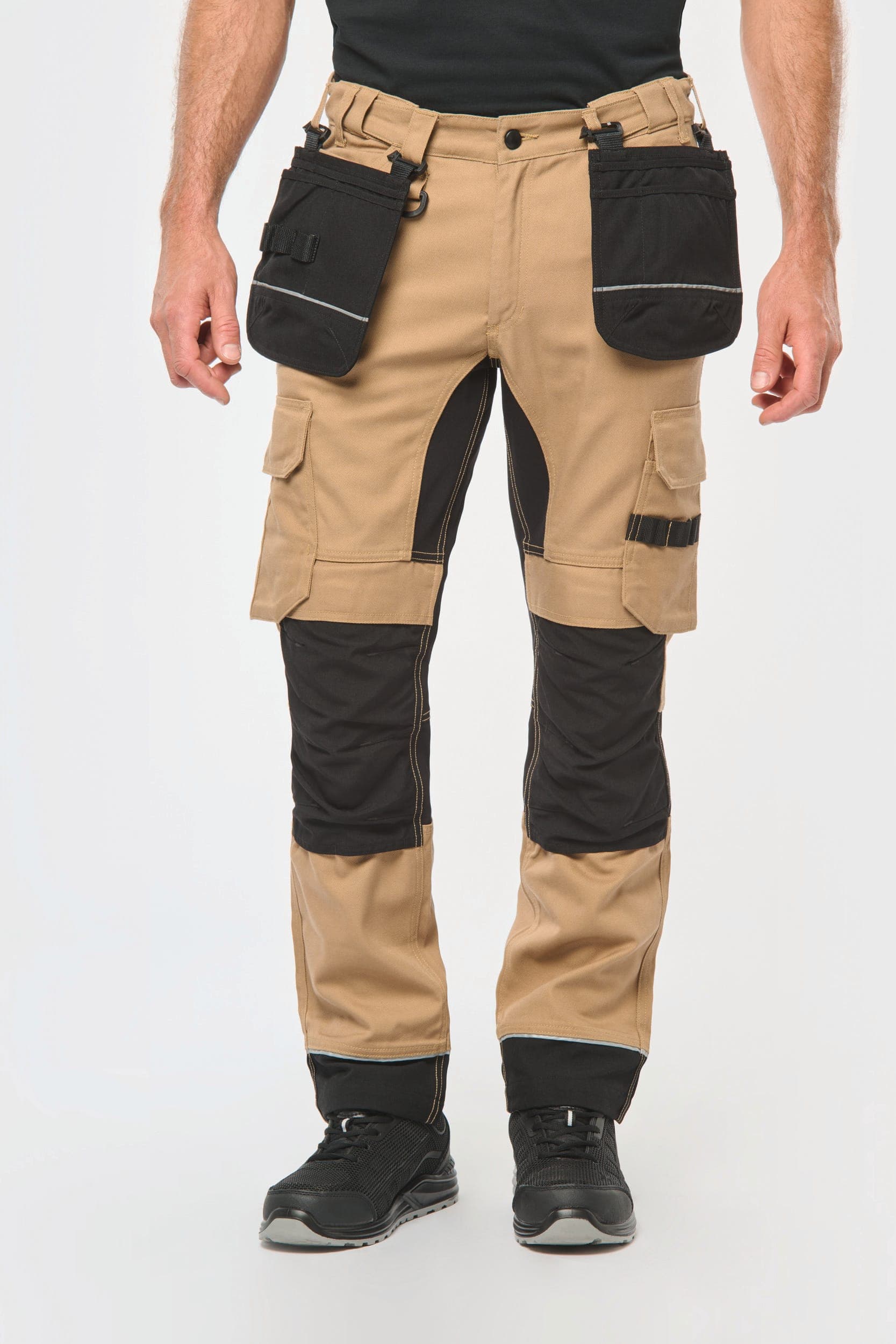Pantalon de travail performance recyclé homme en situation