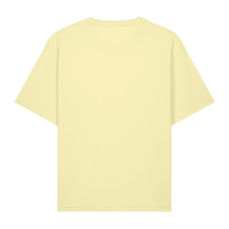 The iconic mid-light unisex relaxed t-shirt coloris Citron