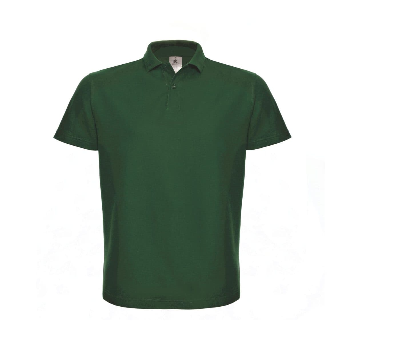 POLO ID.001 MEN coloris Vert bouteille