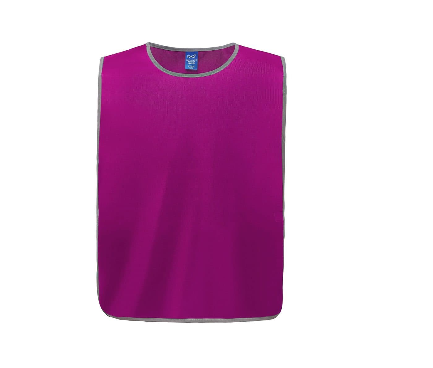 HI-VIS REFLECTIVE BORDER TABARD coloris Framboise